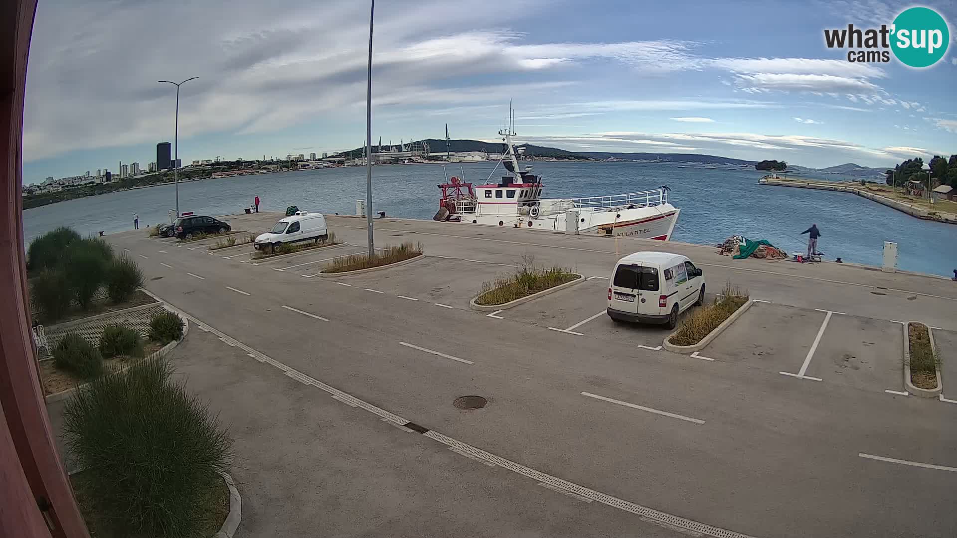Kamera marina Kaštela – Split – Dalmacija