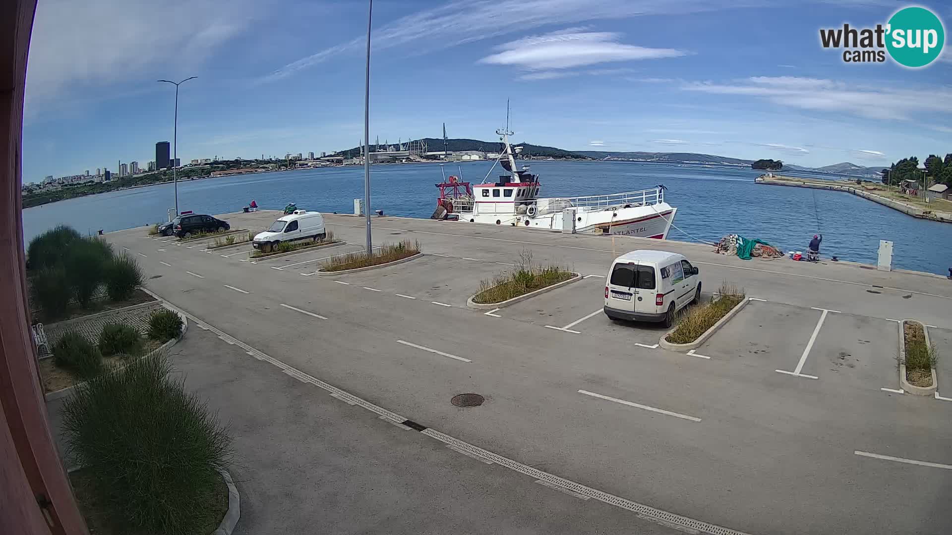 Camera en vivo Kaštela marina – Split