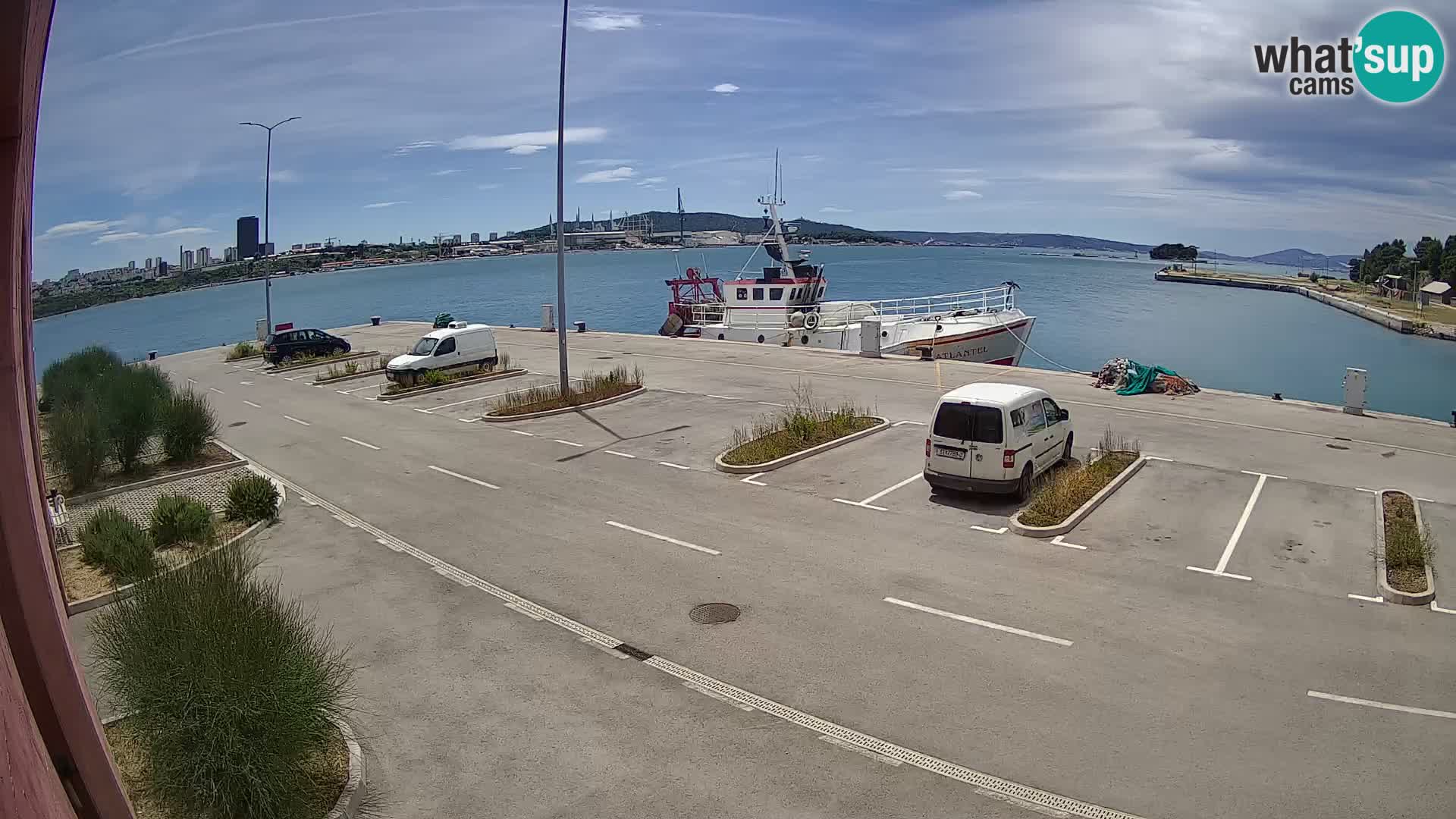 Webcam Kaštela marina – Split