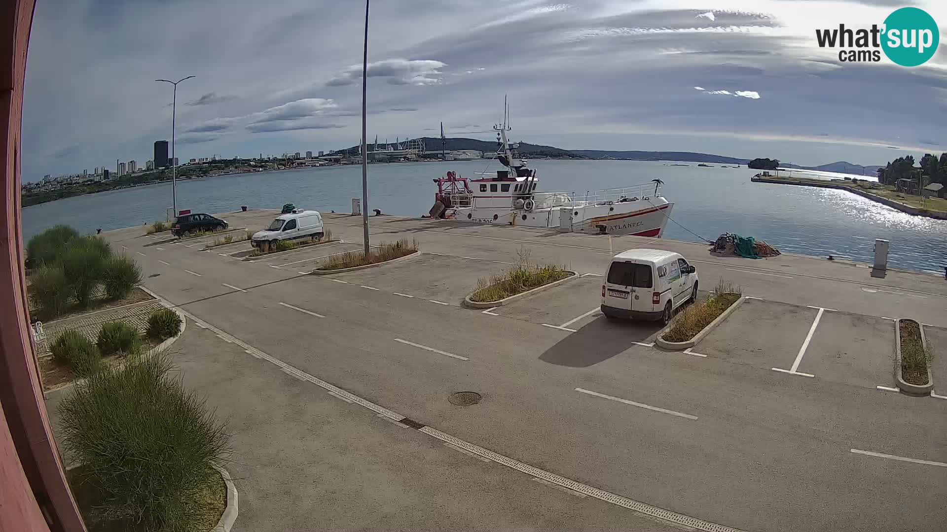 Kamera marina Kaštela – Split – Dalmacija