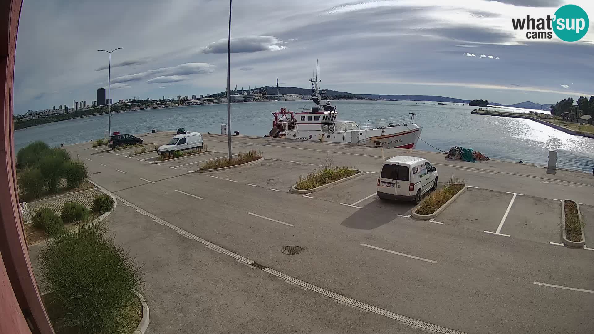 Web kamera marina Kaštela – Split