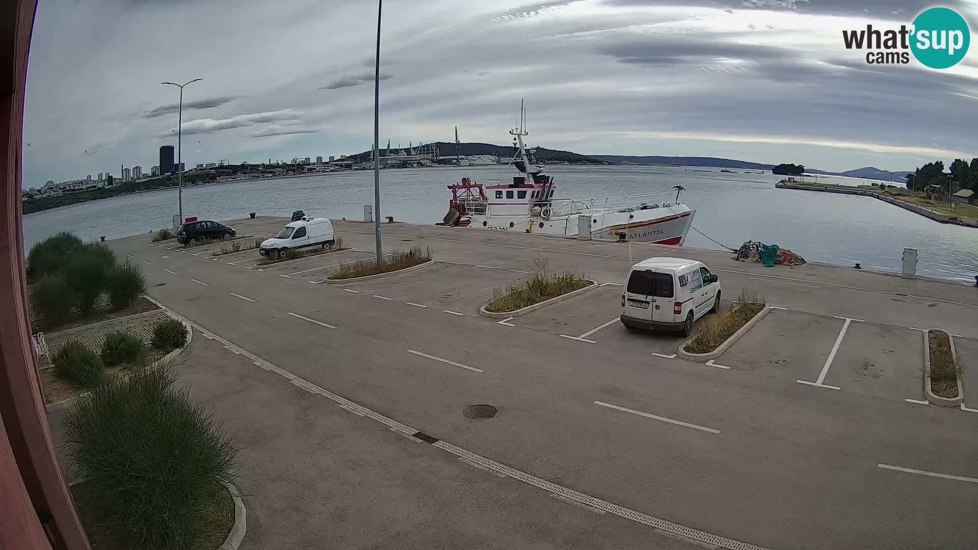 Webcam Marina Baia dei Castelli | Kaštela – Spalato