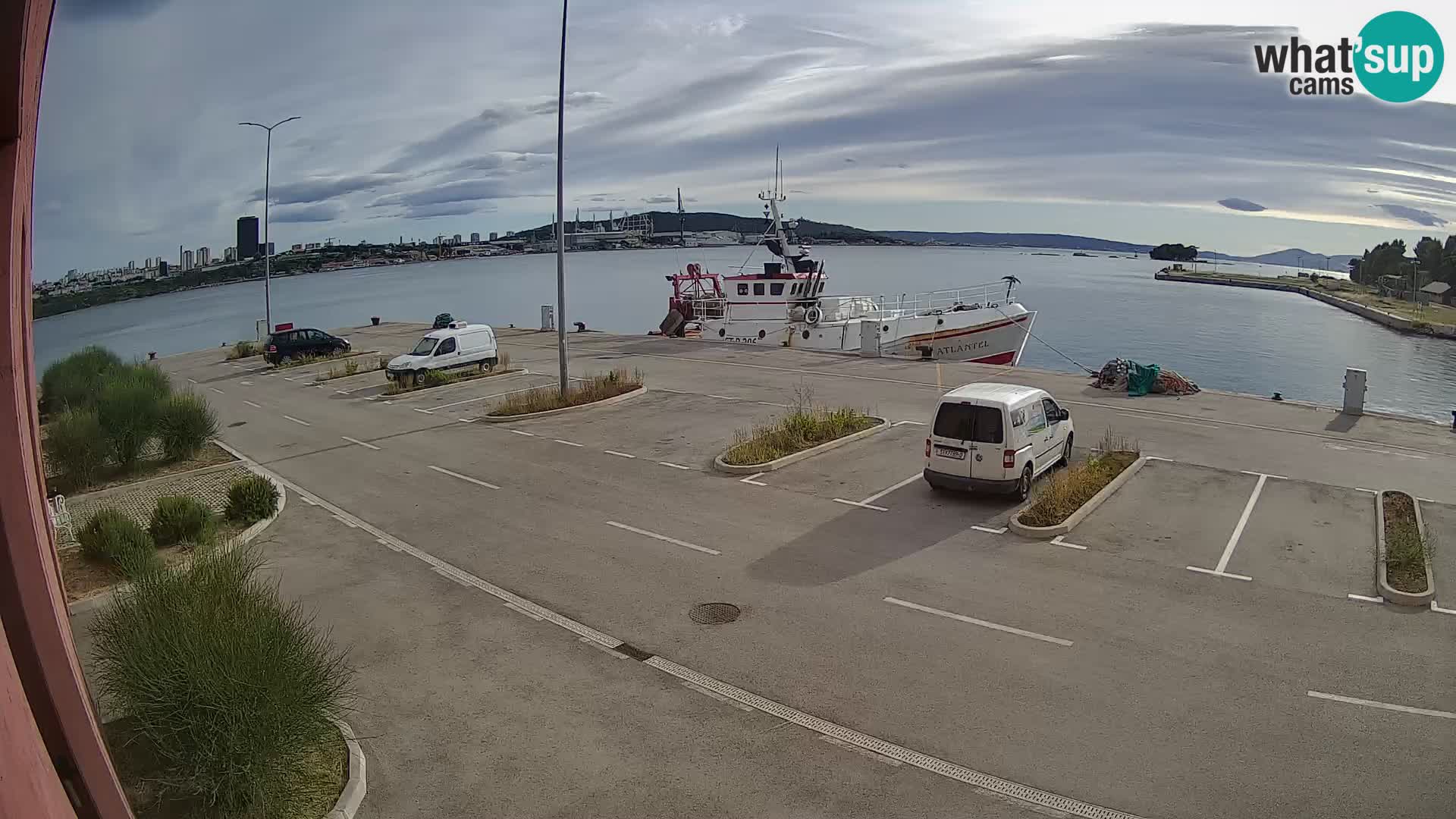 Webcam Kaštela marina – Split
