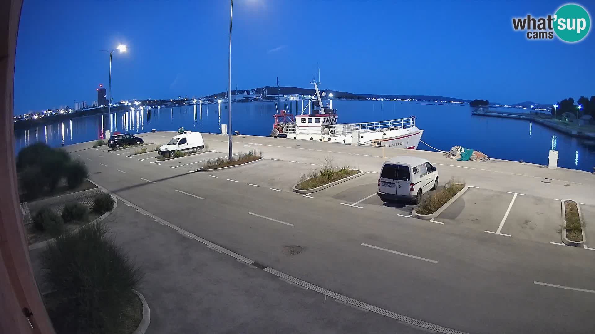 Camera en vivo Kaštela marina – Split