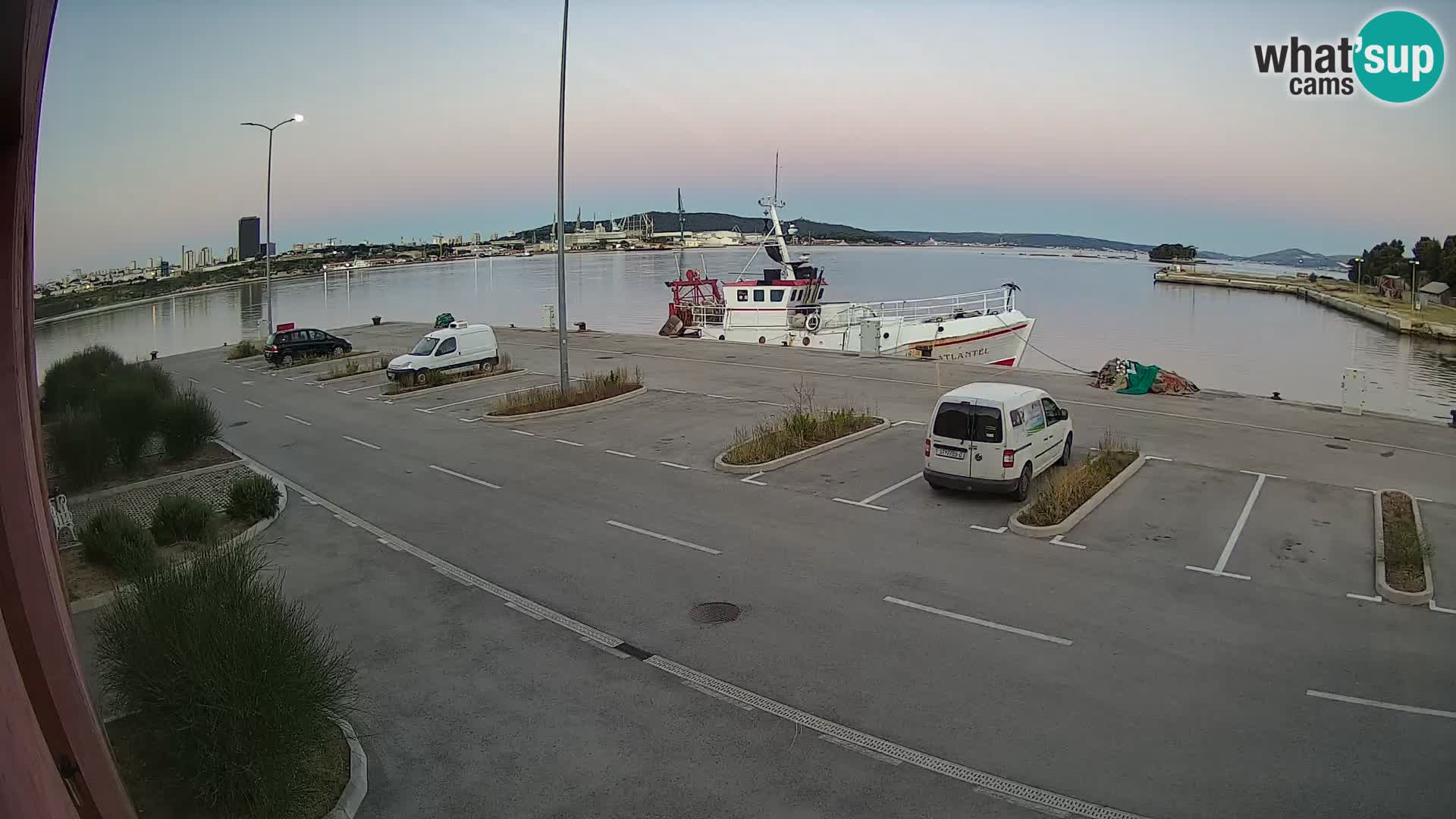 Live cam marina Kaštela – Split
