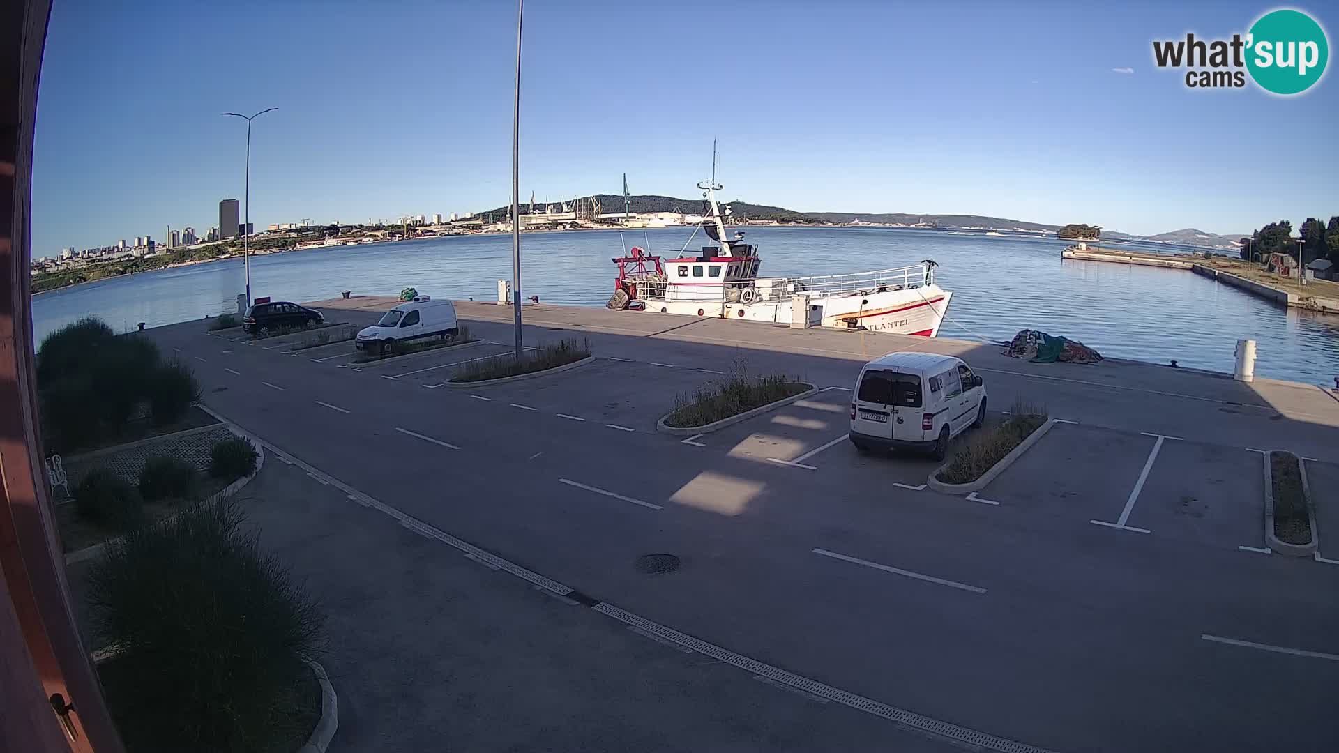 Webcam Kaštela marina – Split