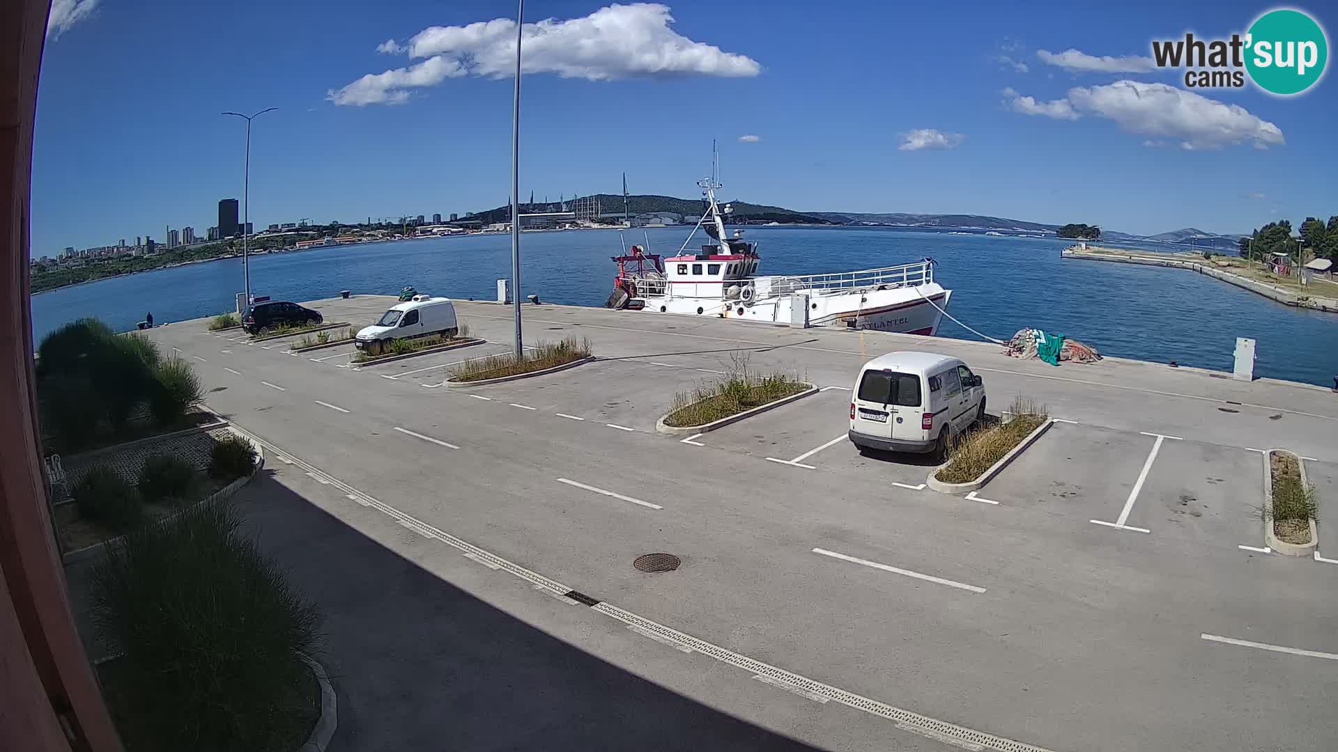 Live cam marina Kaštela – Split