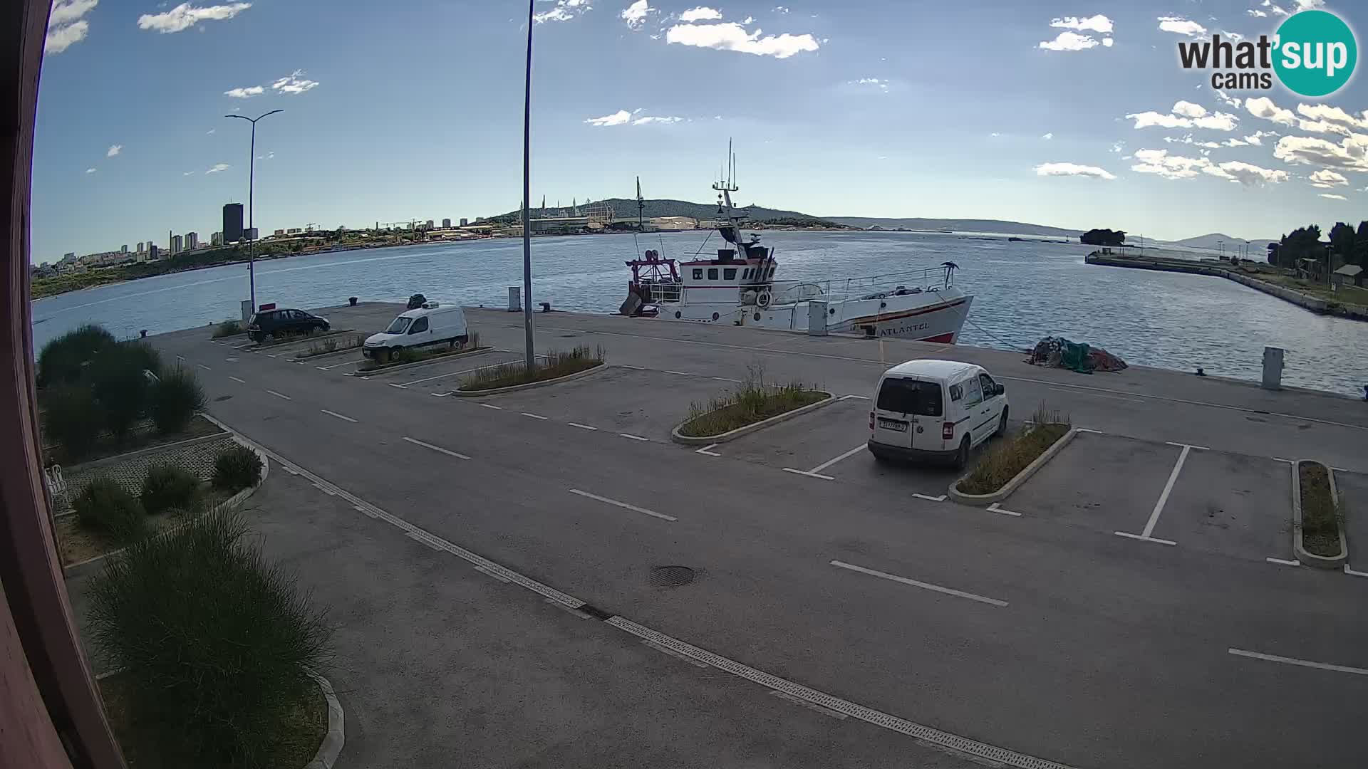 Webcam Marina Baia dei Castelli | Kaštela – Spalato