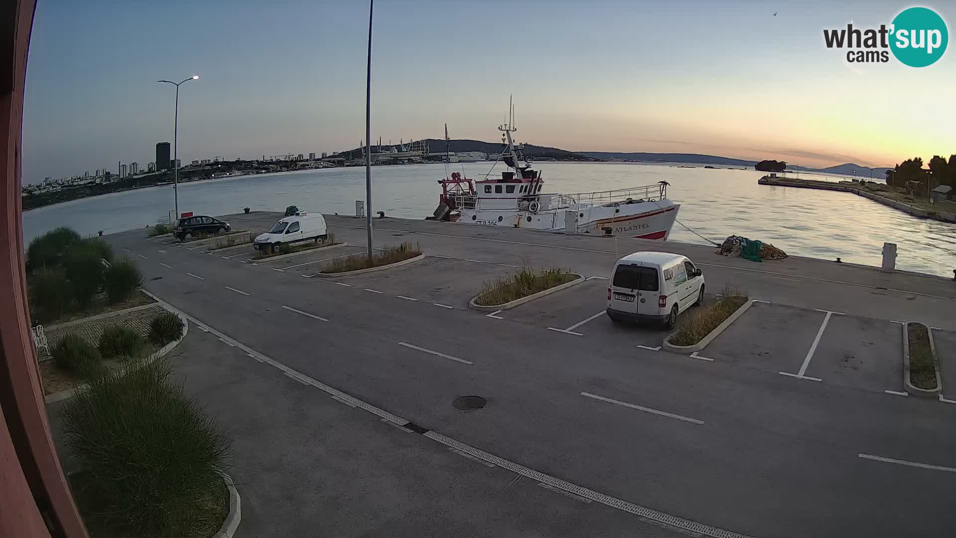 Webcam Marina Baia dei Castelli | Kaštela – Spalato