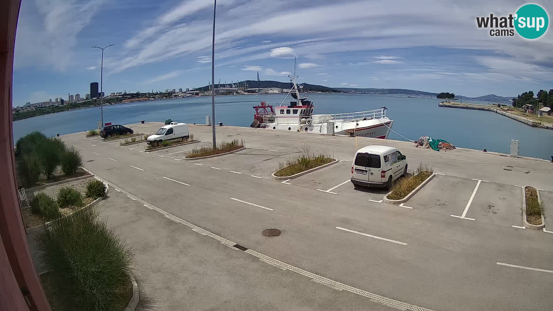 Kamera marina Kaštela – Split – Dalmacija