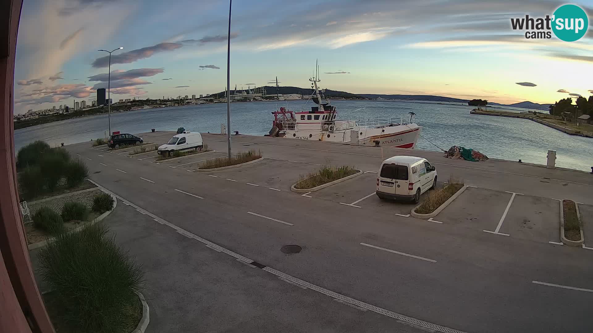 Webcam marina Kaštela – Split