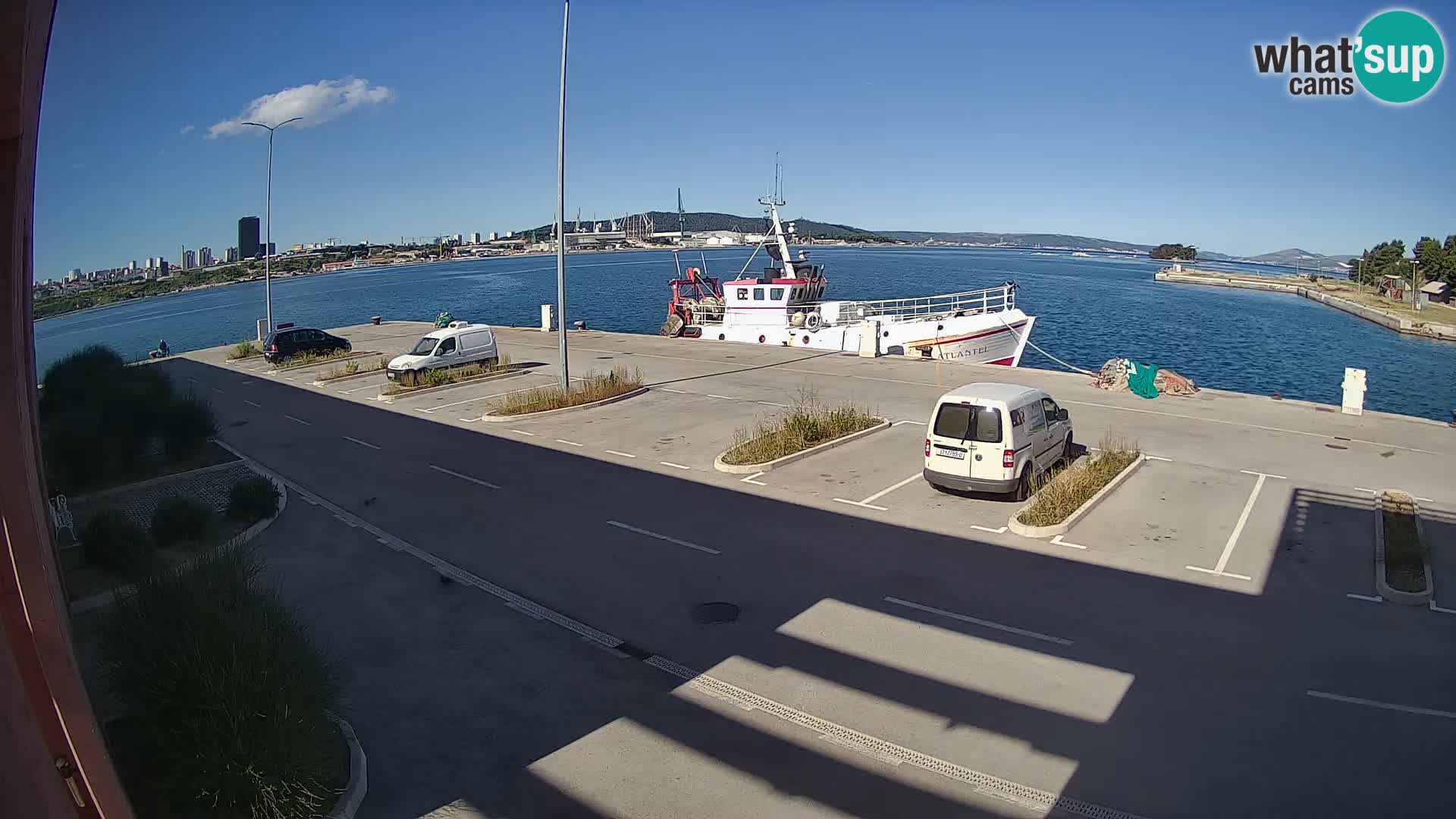 Kamera marina Kaštela – Split – Dalmacija