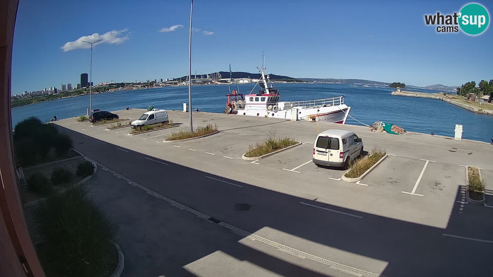 Webcam Kaštela marina – Split