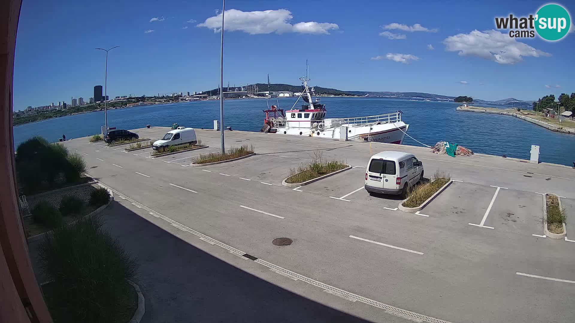 Kamera marina Kaštela – Split – Dalmacija