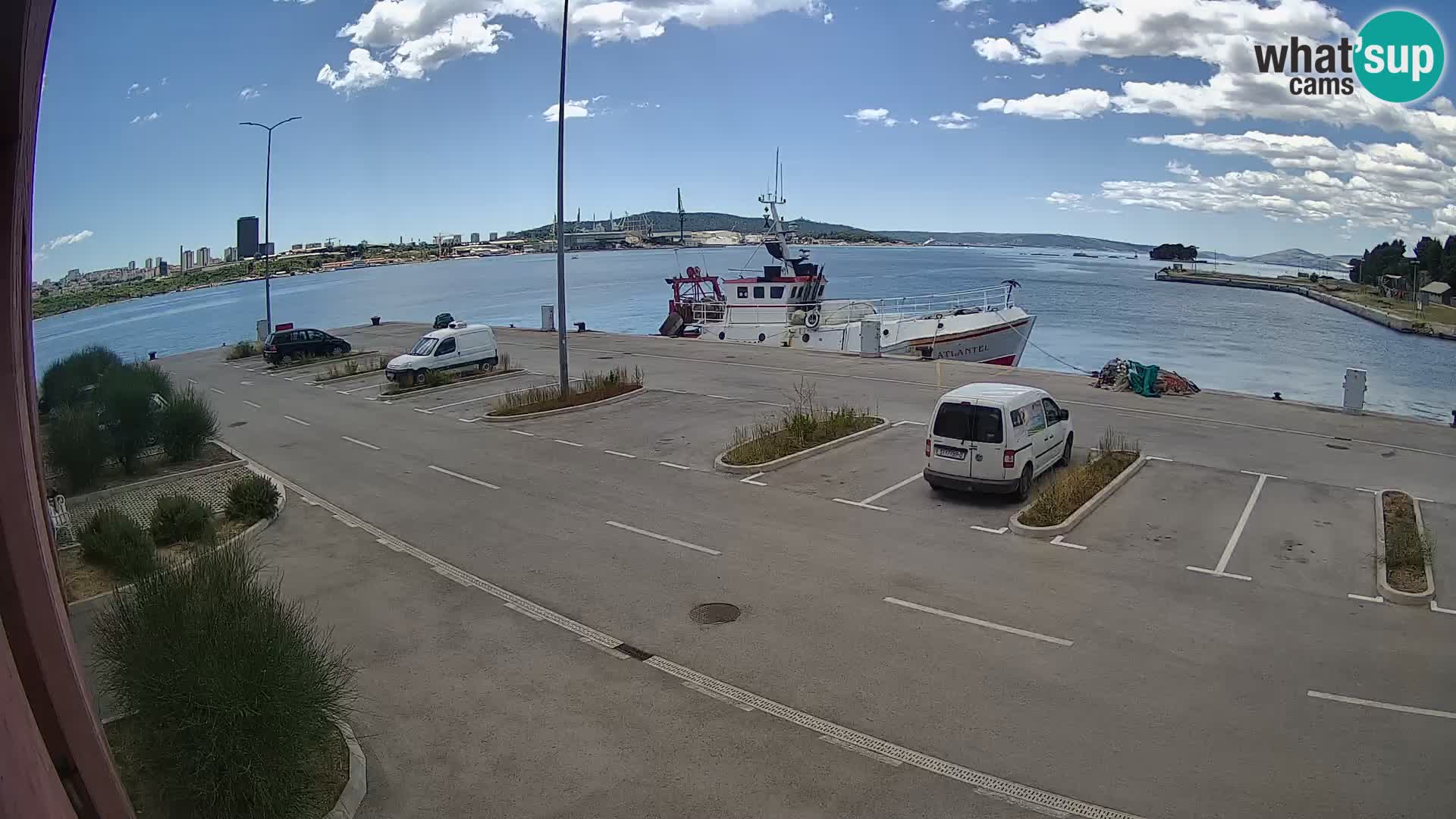 Kamera marina Kaštela – Split – Dalmacija