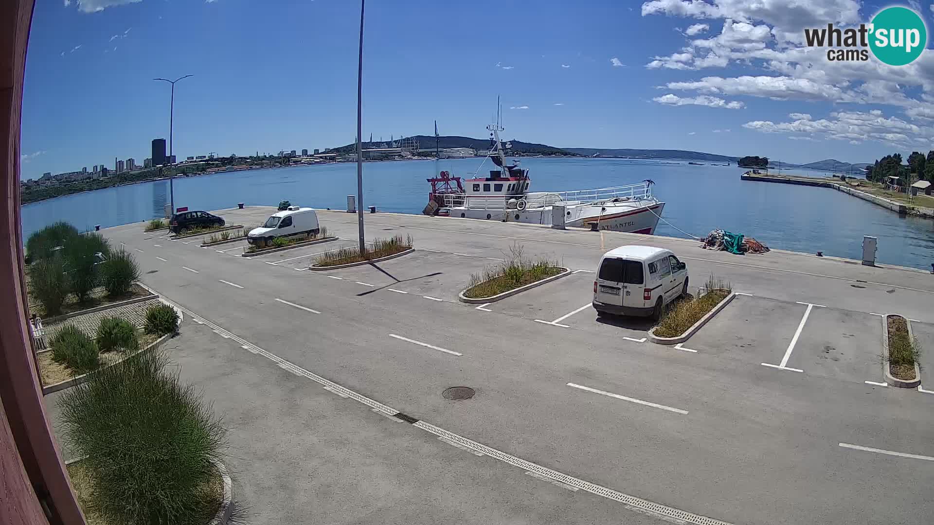 Webcam marina Kaštela – Split