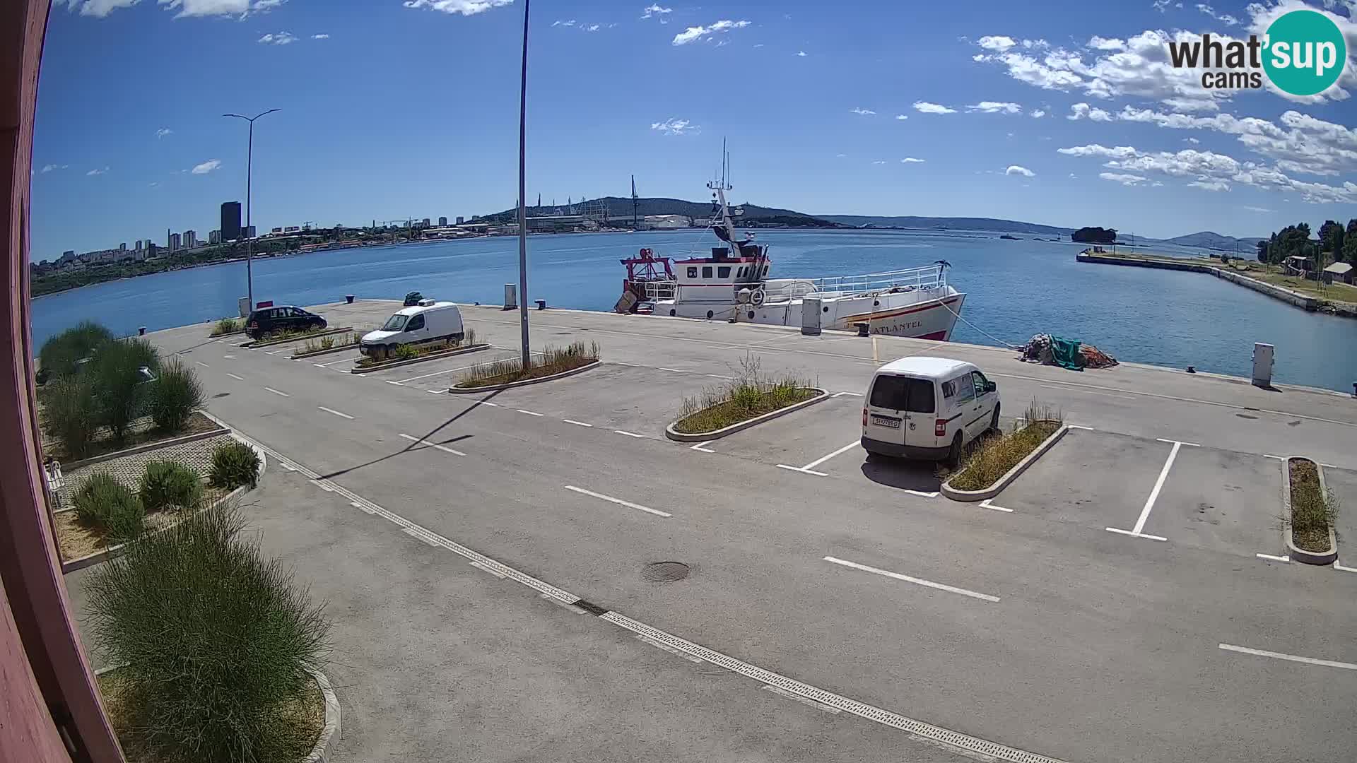 Camera en vivo Kaštela marina – Split