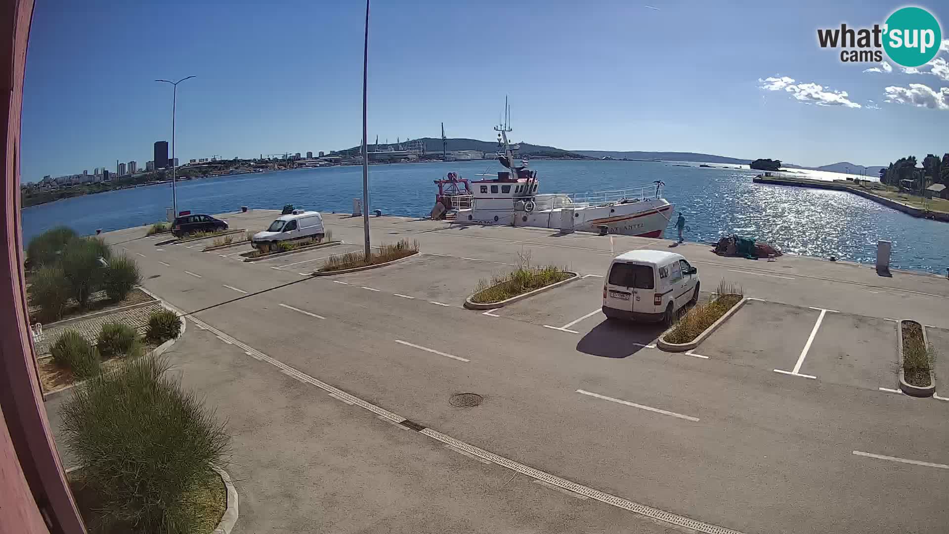 Live cam marina Kaštela – Split