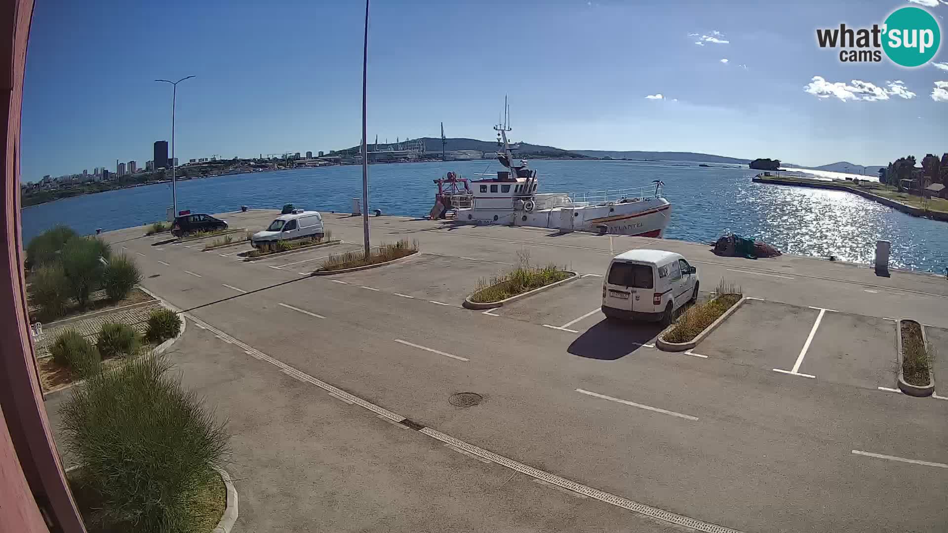 Live cam marina Kaštela – Split