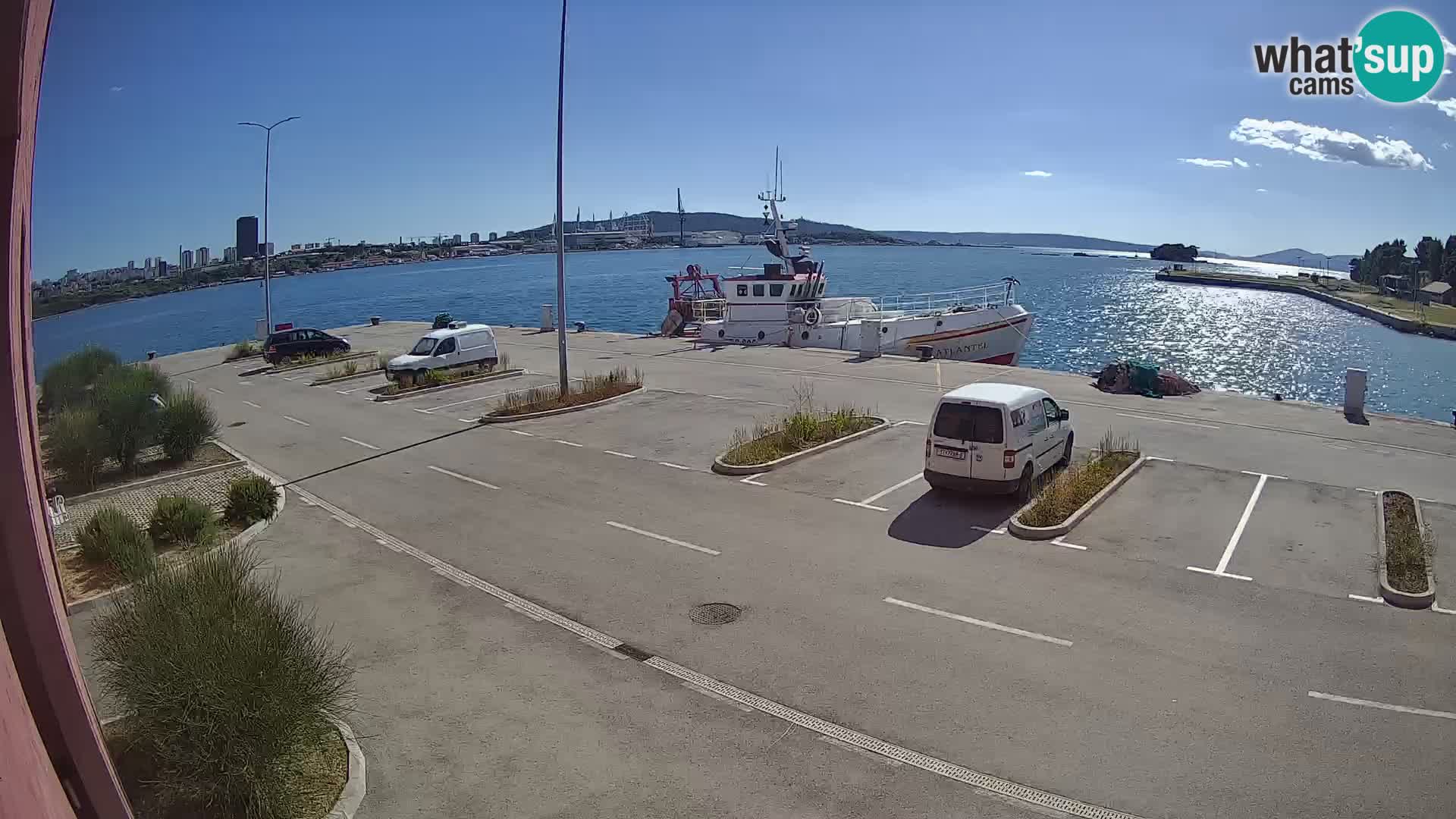 Live cam marina Kaštela – Split