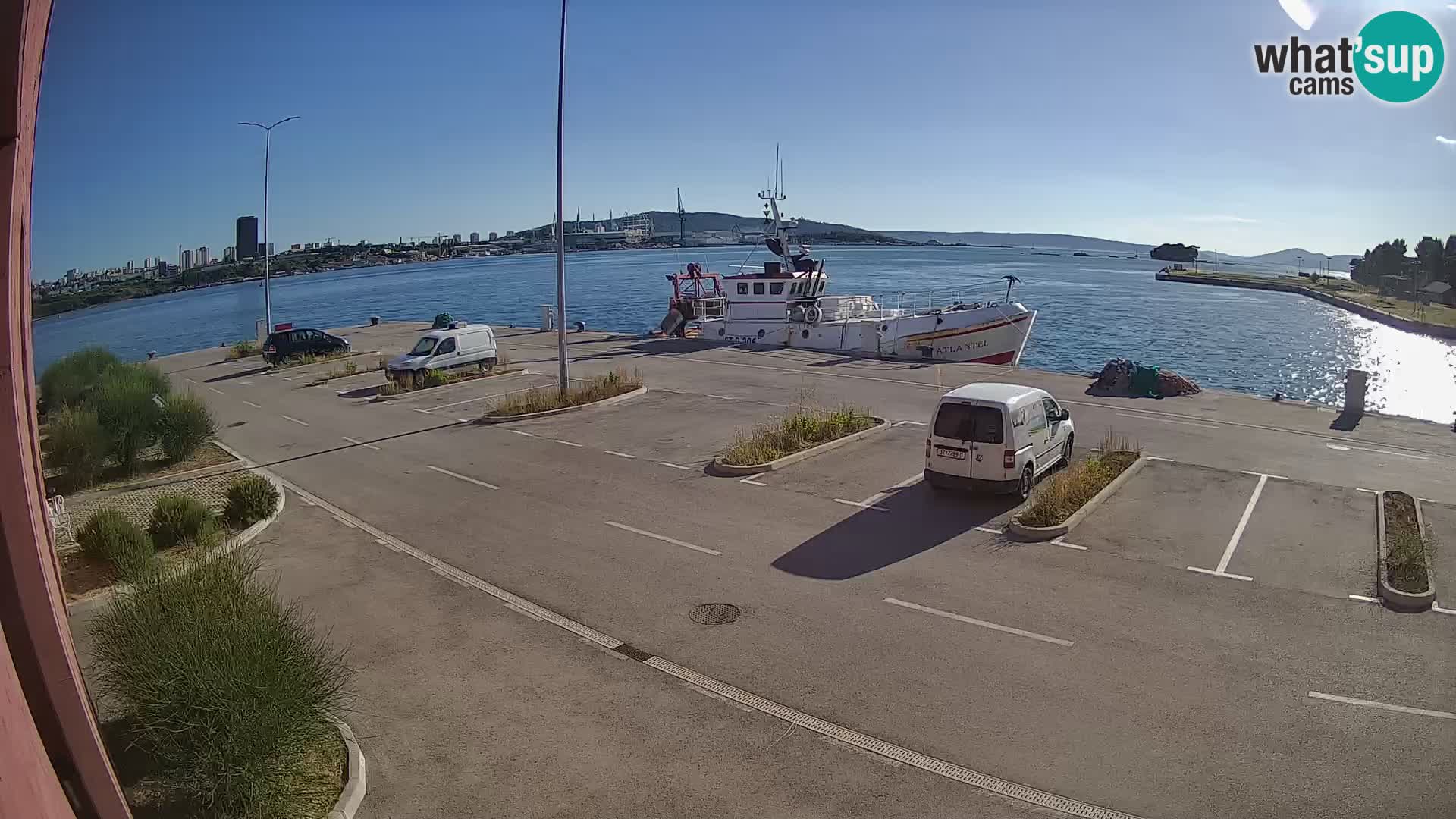 Kamera marina Kaštela – Split – Dalmacija