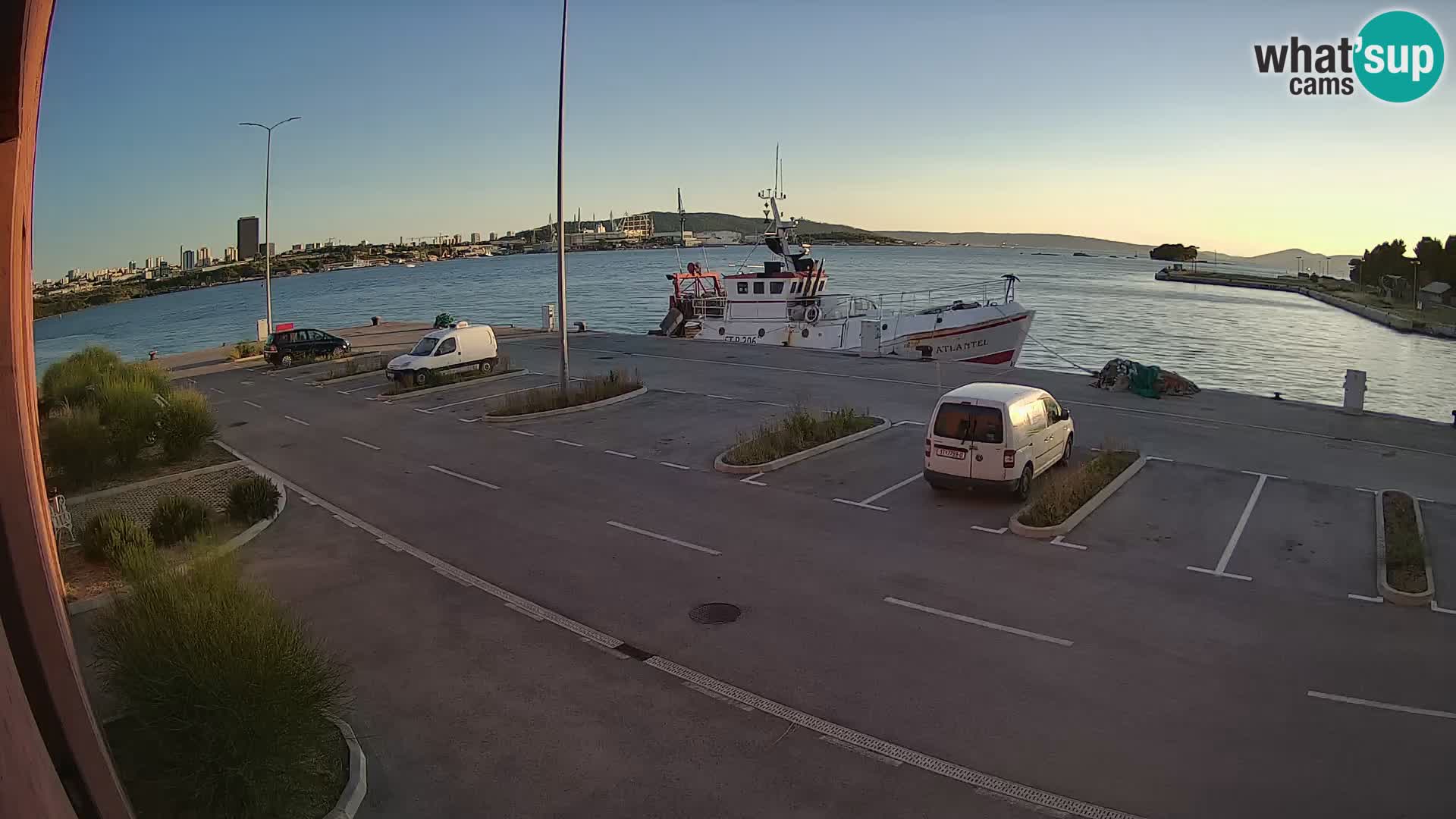 Kamera marina Kaštela – Split – Dalmacija