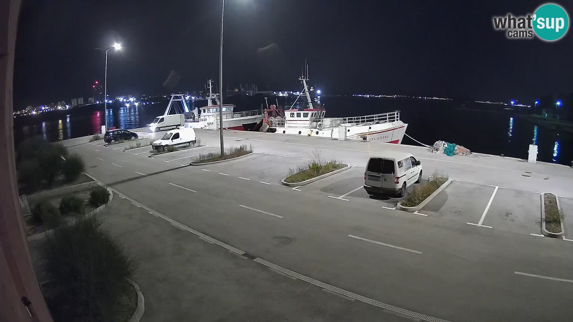 Web kamera marina Kaštela – Split