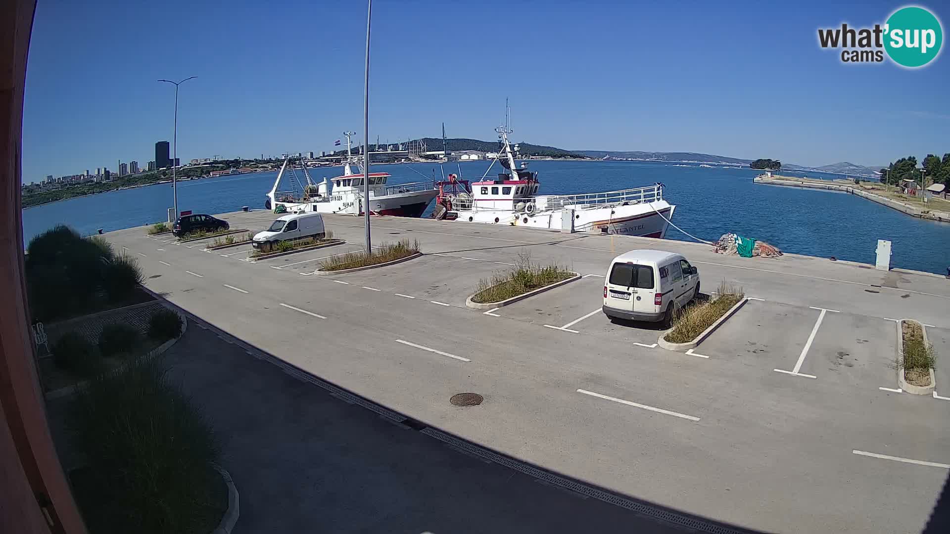 Camera en vivo Kaštela marina – Split