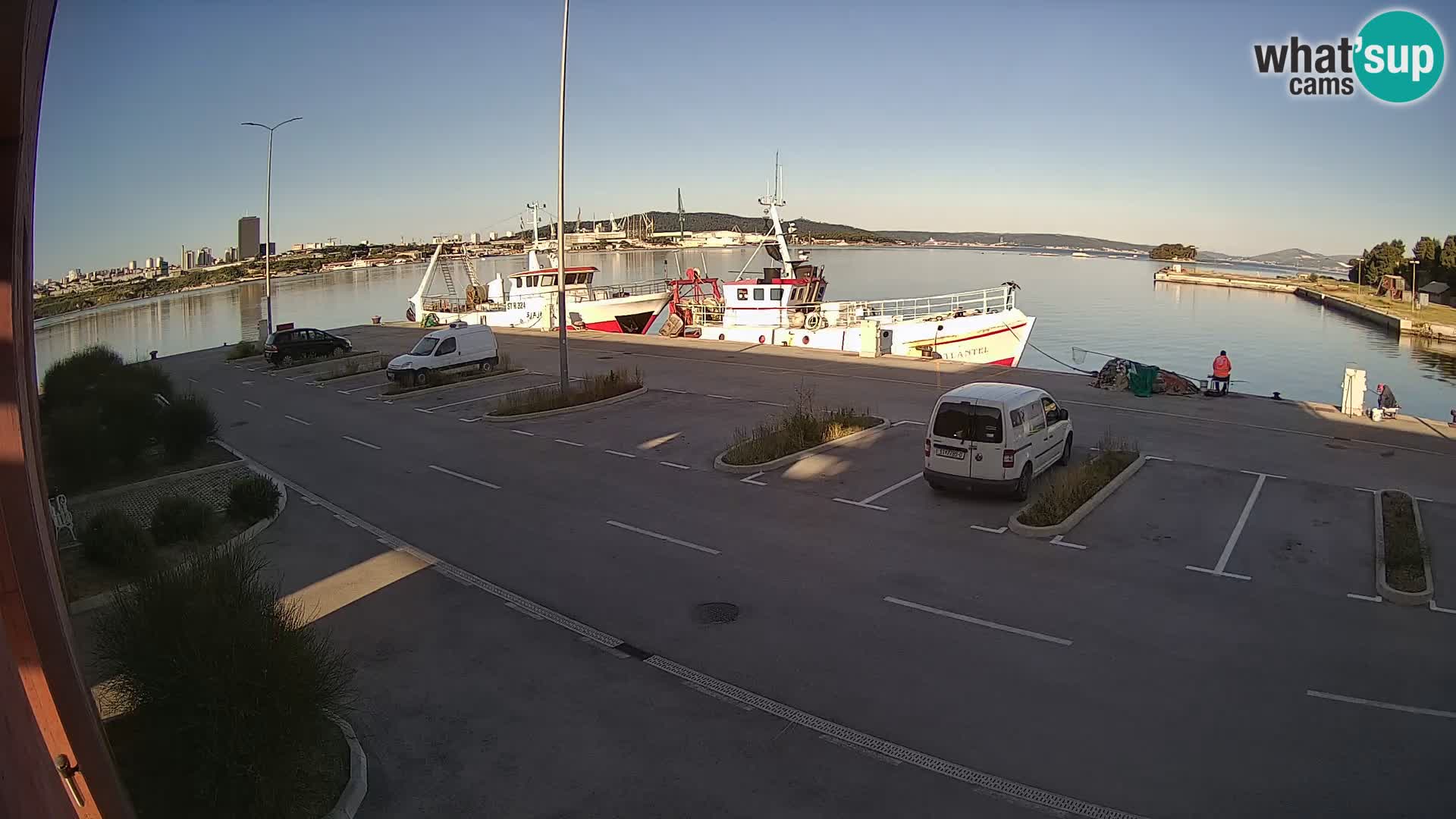 Live cam marina Kaštela – Split
