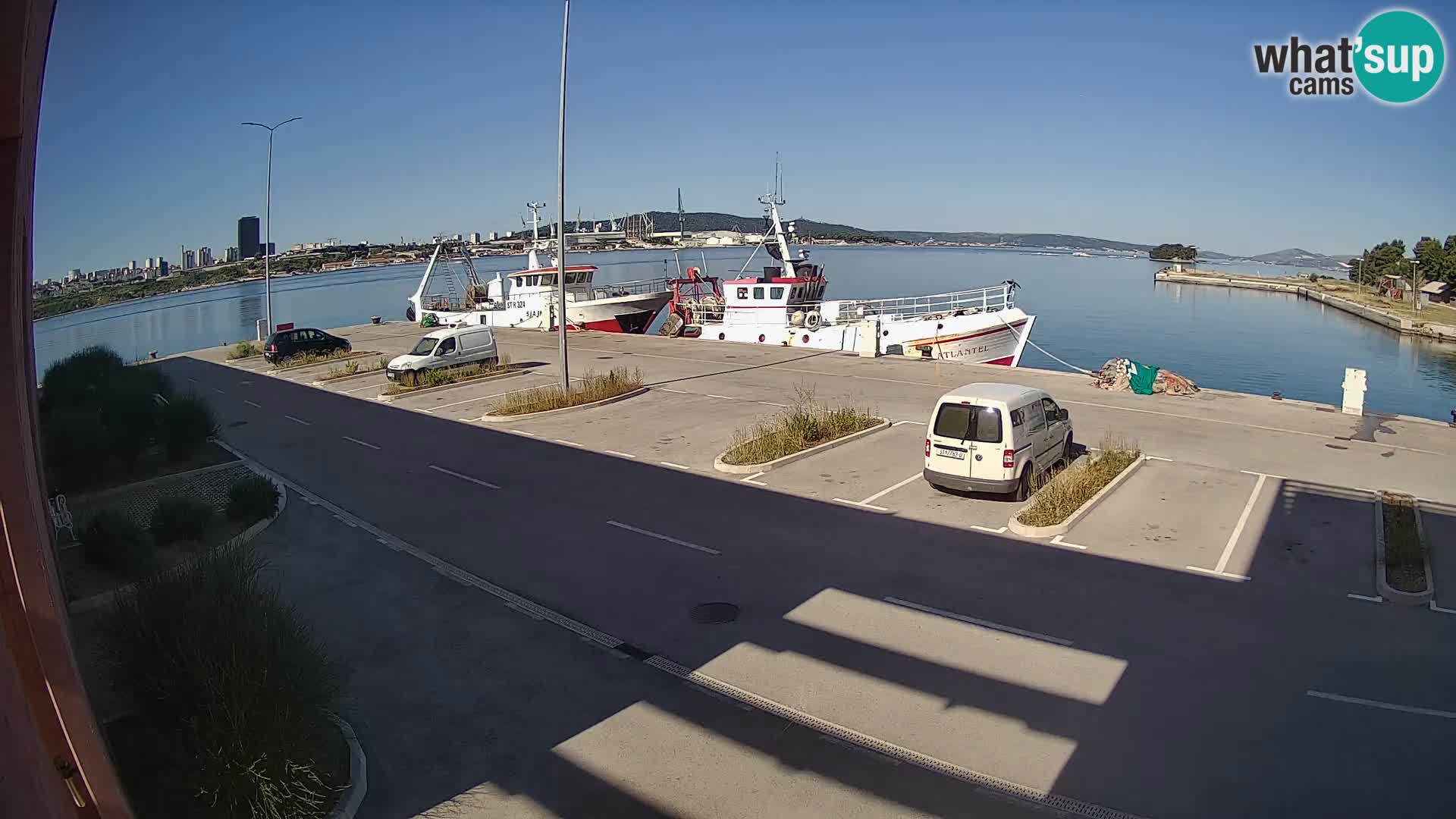 Kamera marina Kaštela – Split – Dalmacija