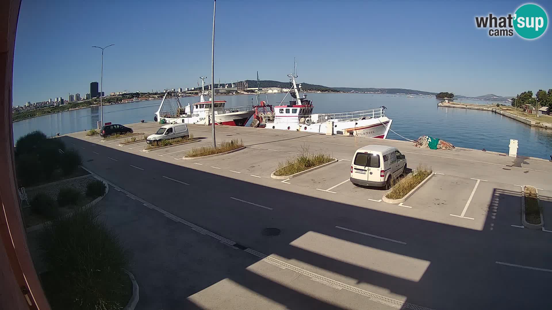 Webcam marina Kaštela – Split