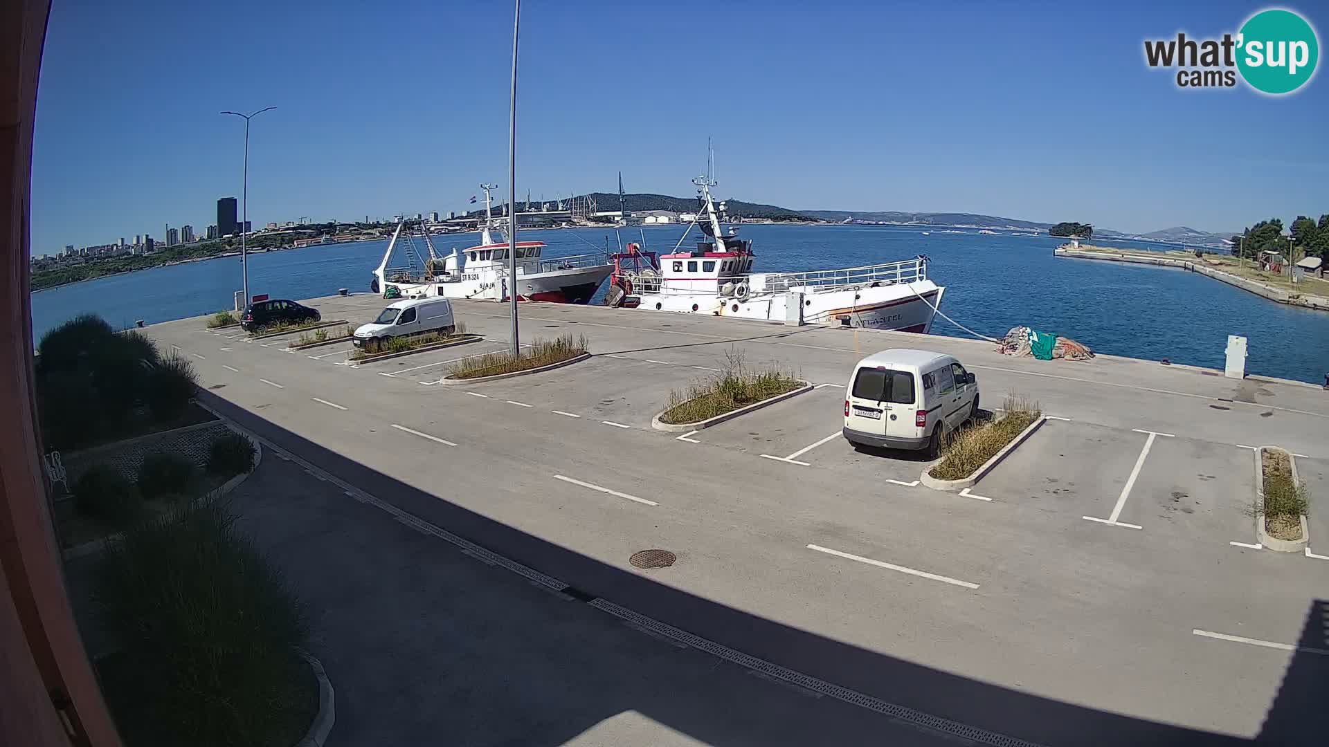 Camera en vivo Kaštela marina – Split