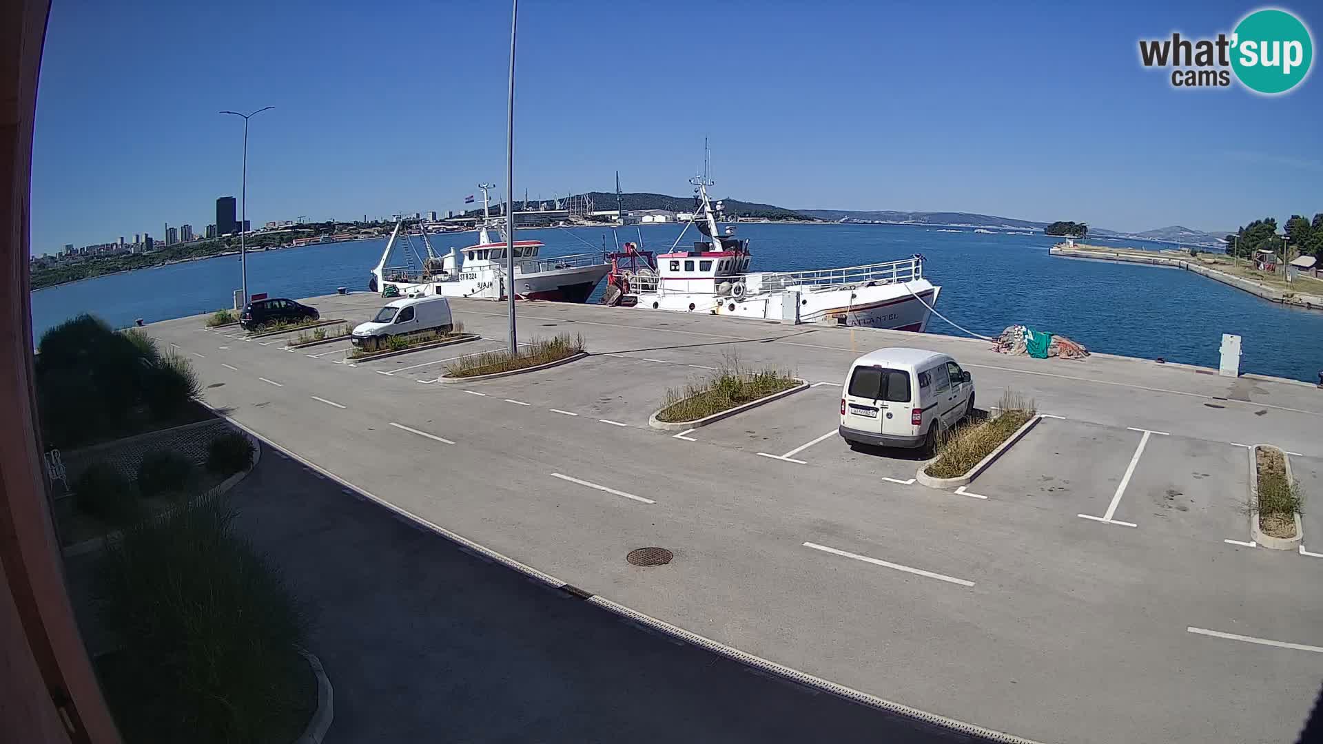 Camera en vivo Kaštela marina – Split