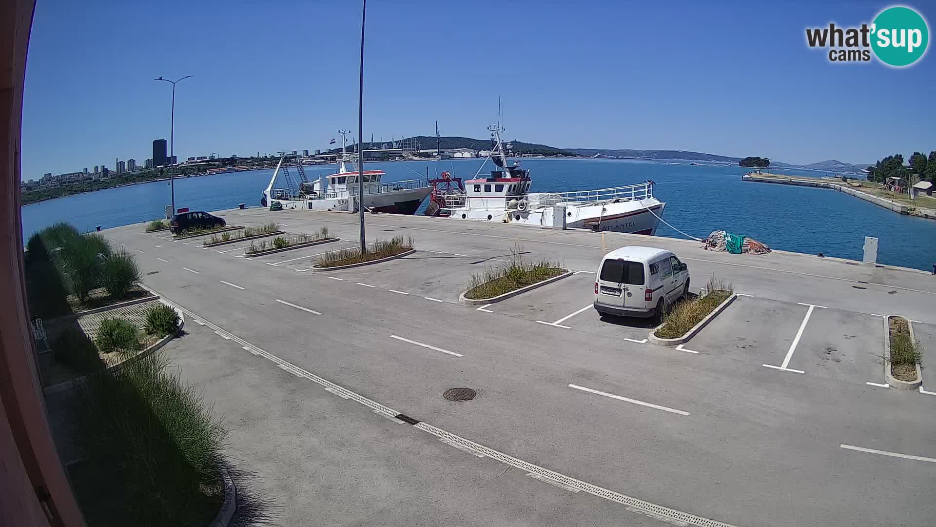 Live cam marina Kaštela – Split