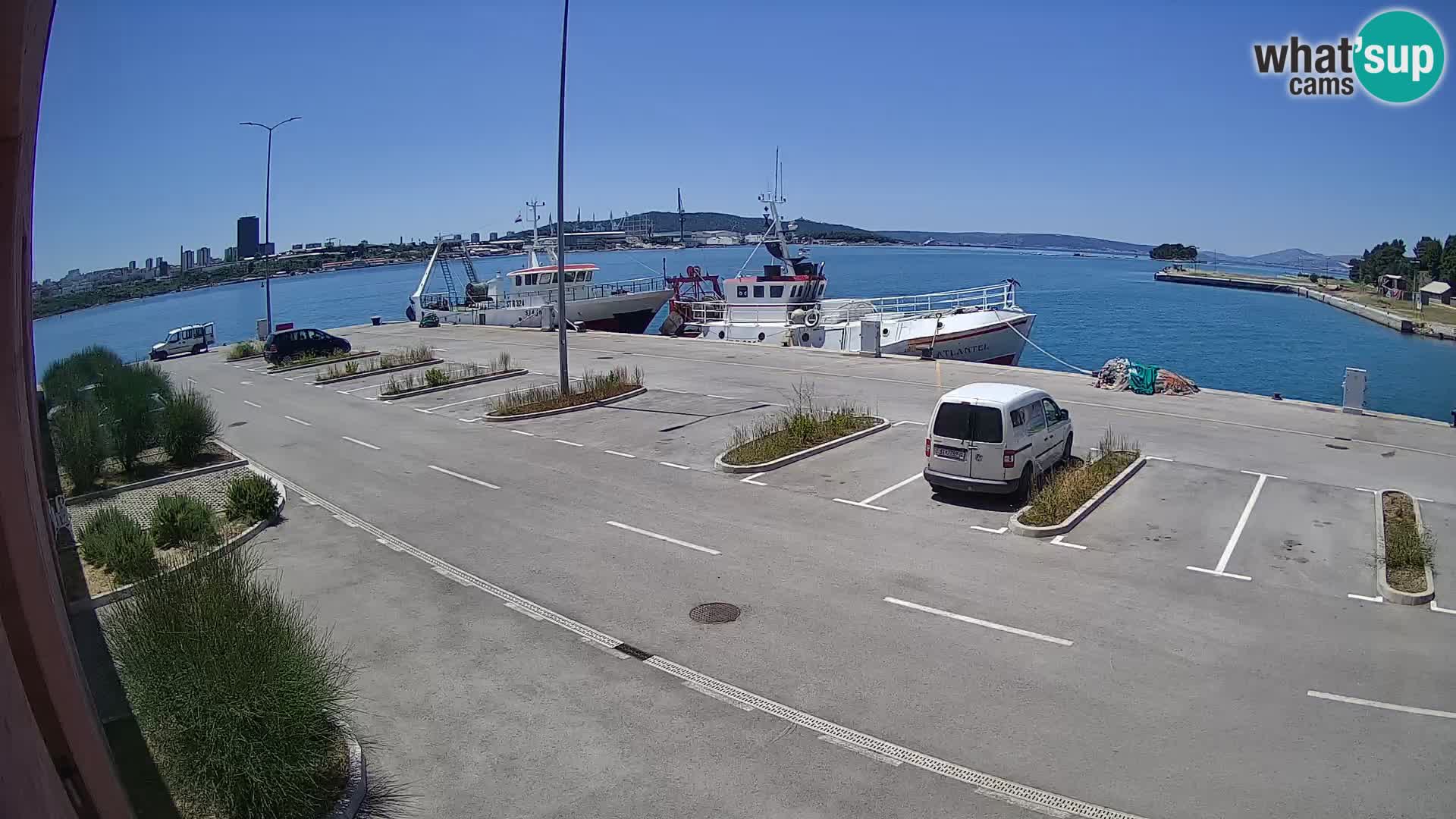 Kamera marina Kaštela – Split – Dalmacija