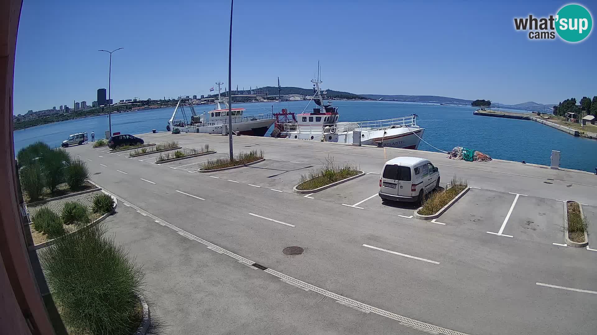 Live cam marina Kaštela – Split