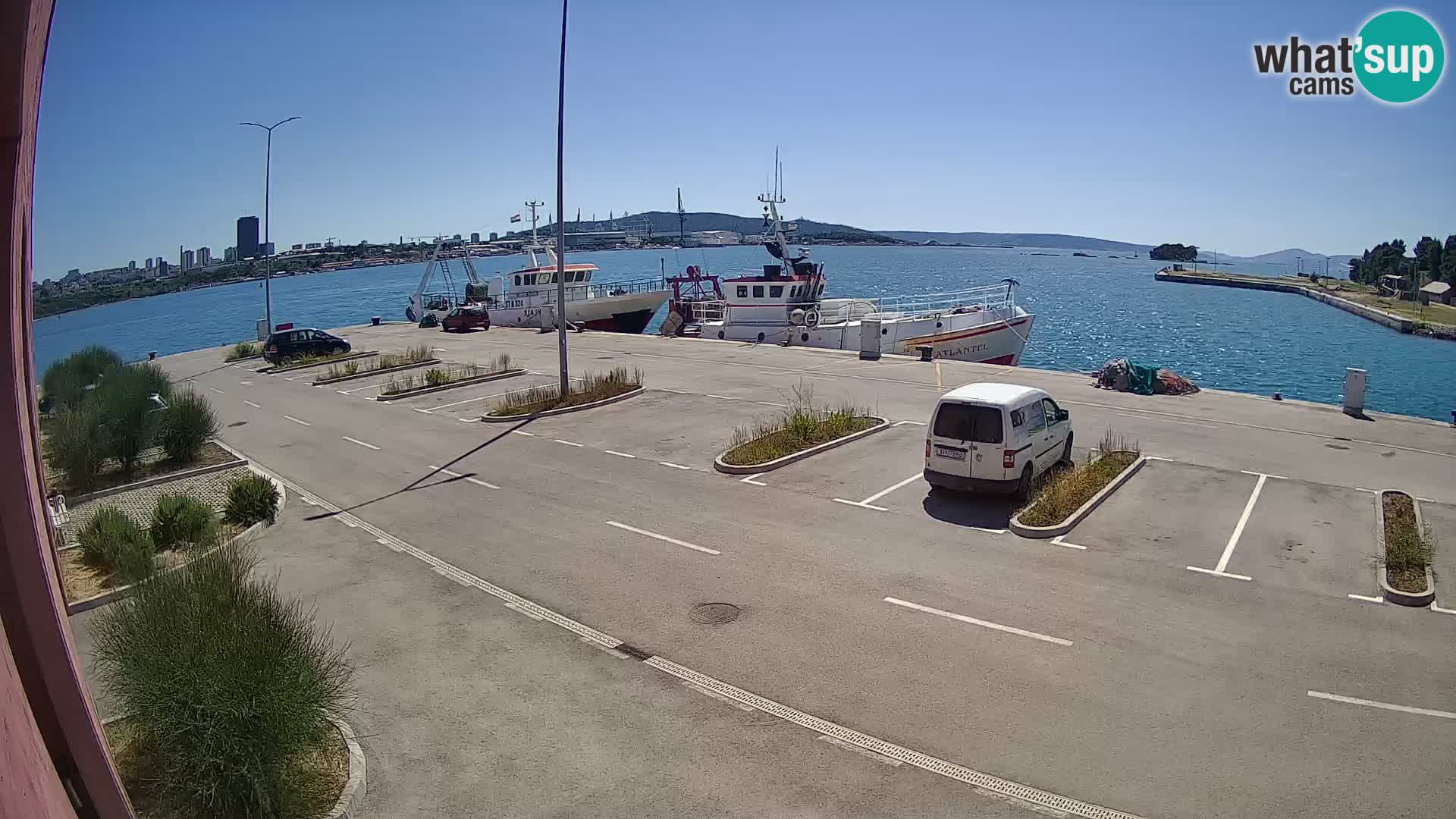 Webcam marina Kaštela – Split