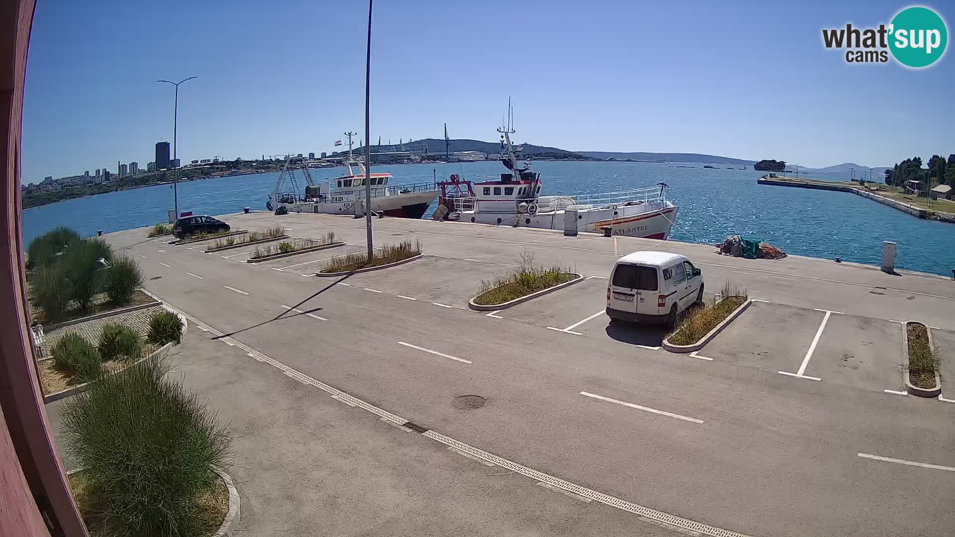 Camera en vivo Kaštela marina – Split