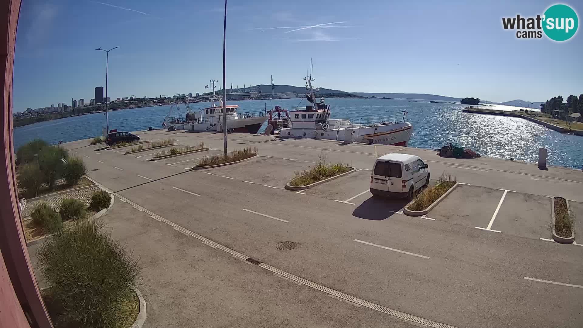 Webcam Marina Baia dei Castelli | Kaštela – Spalato
