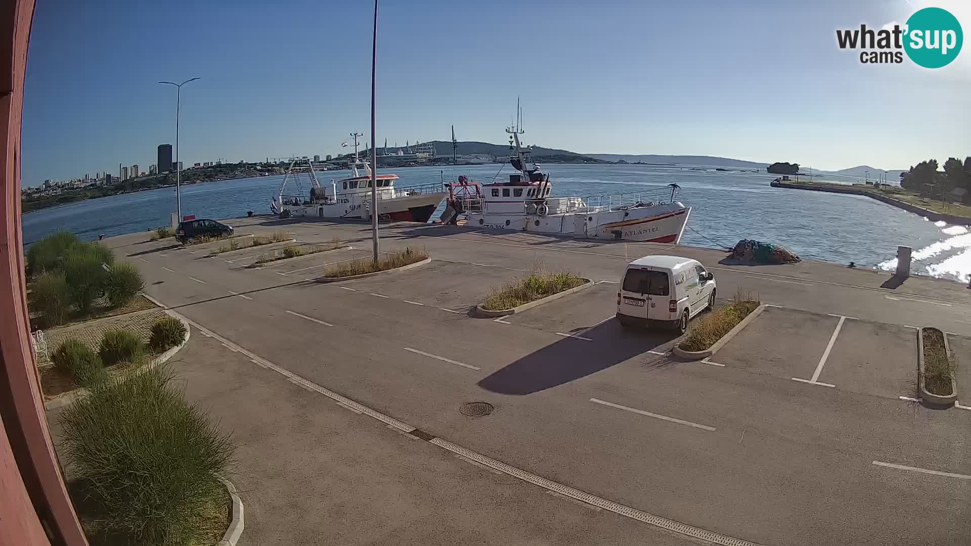 Live cam marina Kaštela – Split