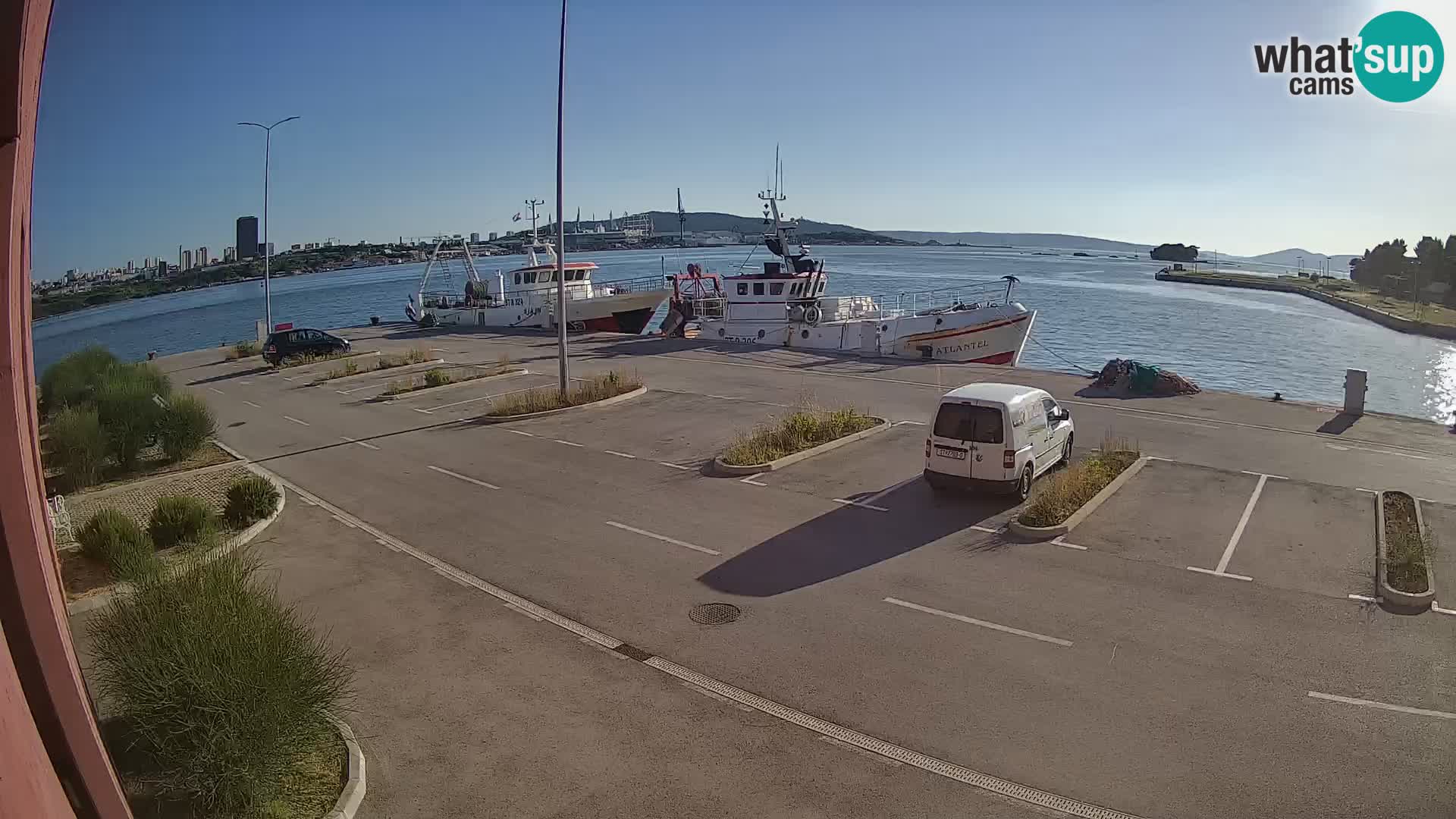 Live cam marina Kaštela – Split