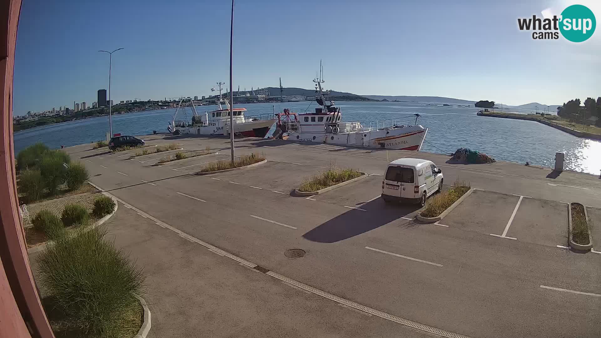 Webcam marina Kaštela – Split