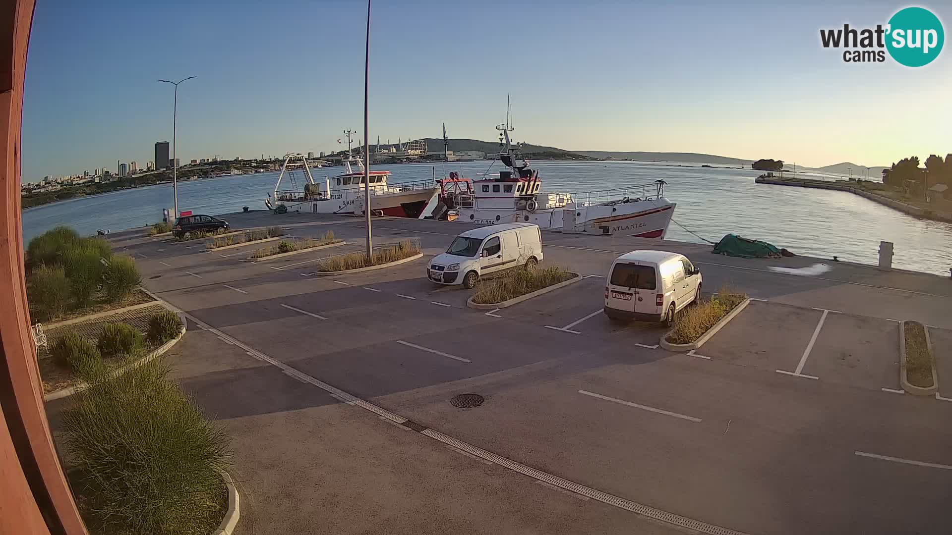 Camera en vivo Kaštela marina – Split