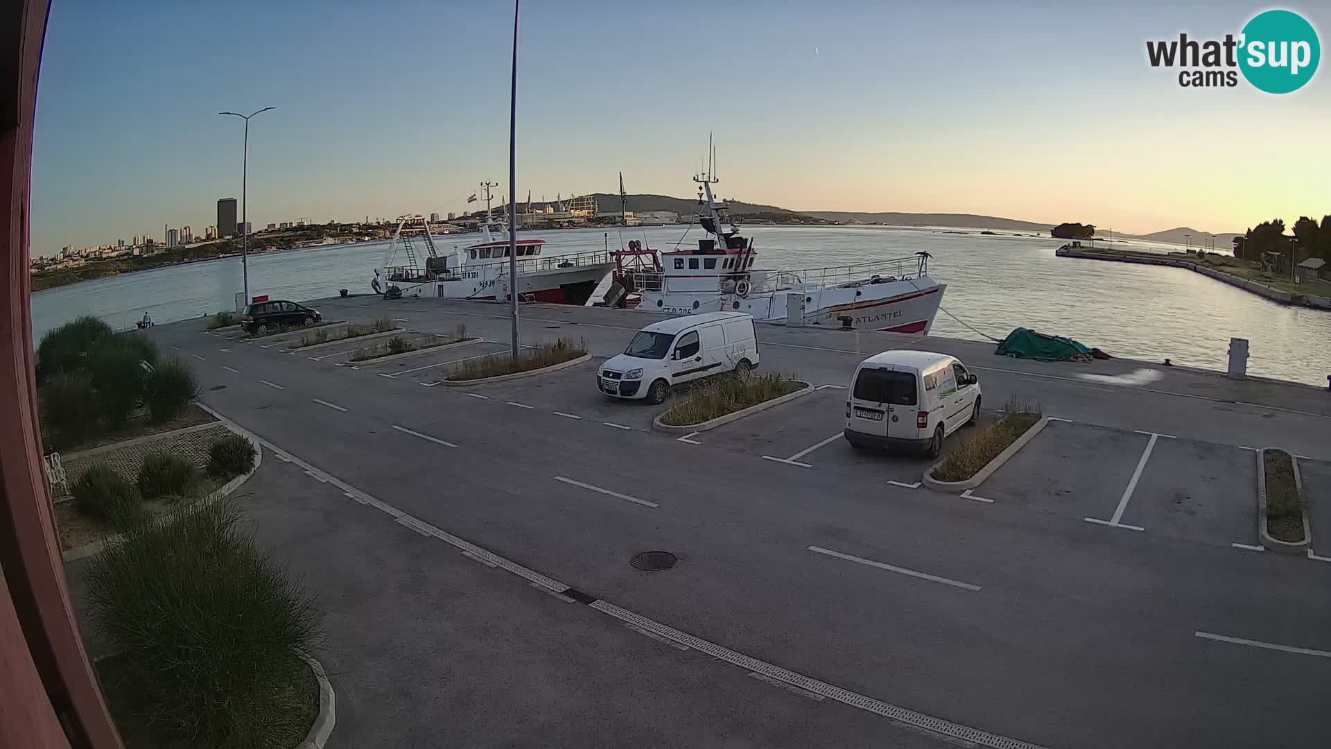 Camera en vivo Kaštela marina – Split