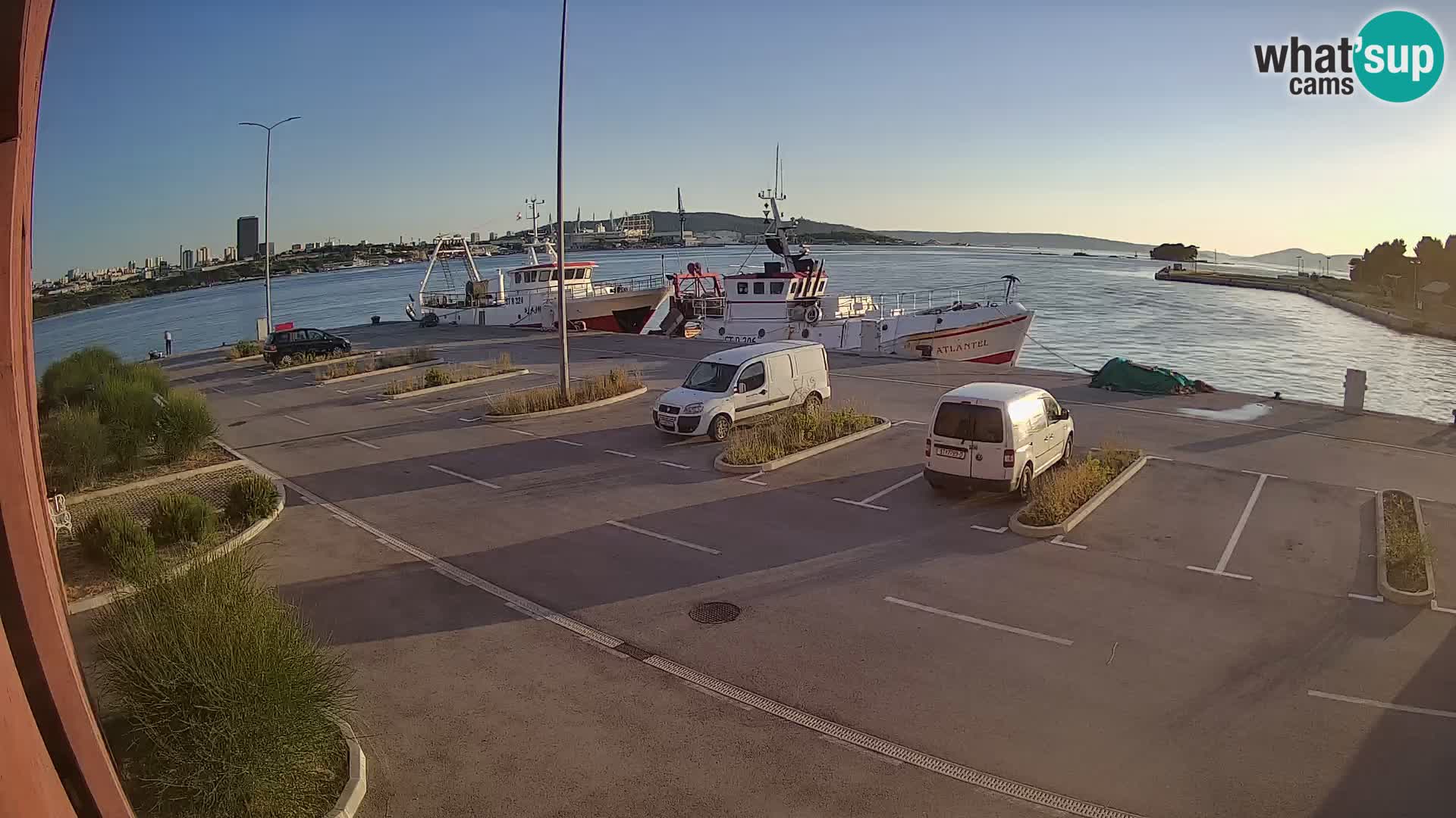 Live cam marina Kaštela – Split