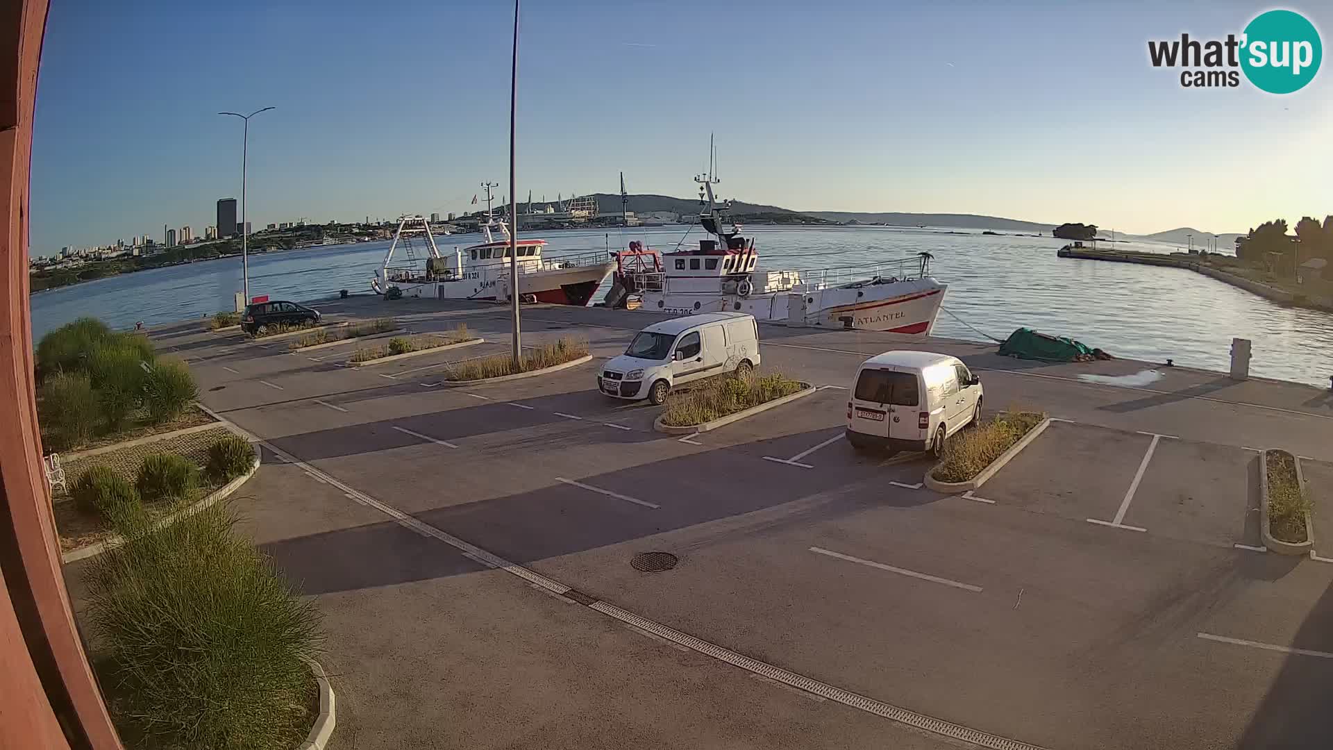 Kamera marina Kaštela – Split – Dalmacija