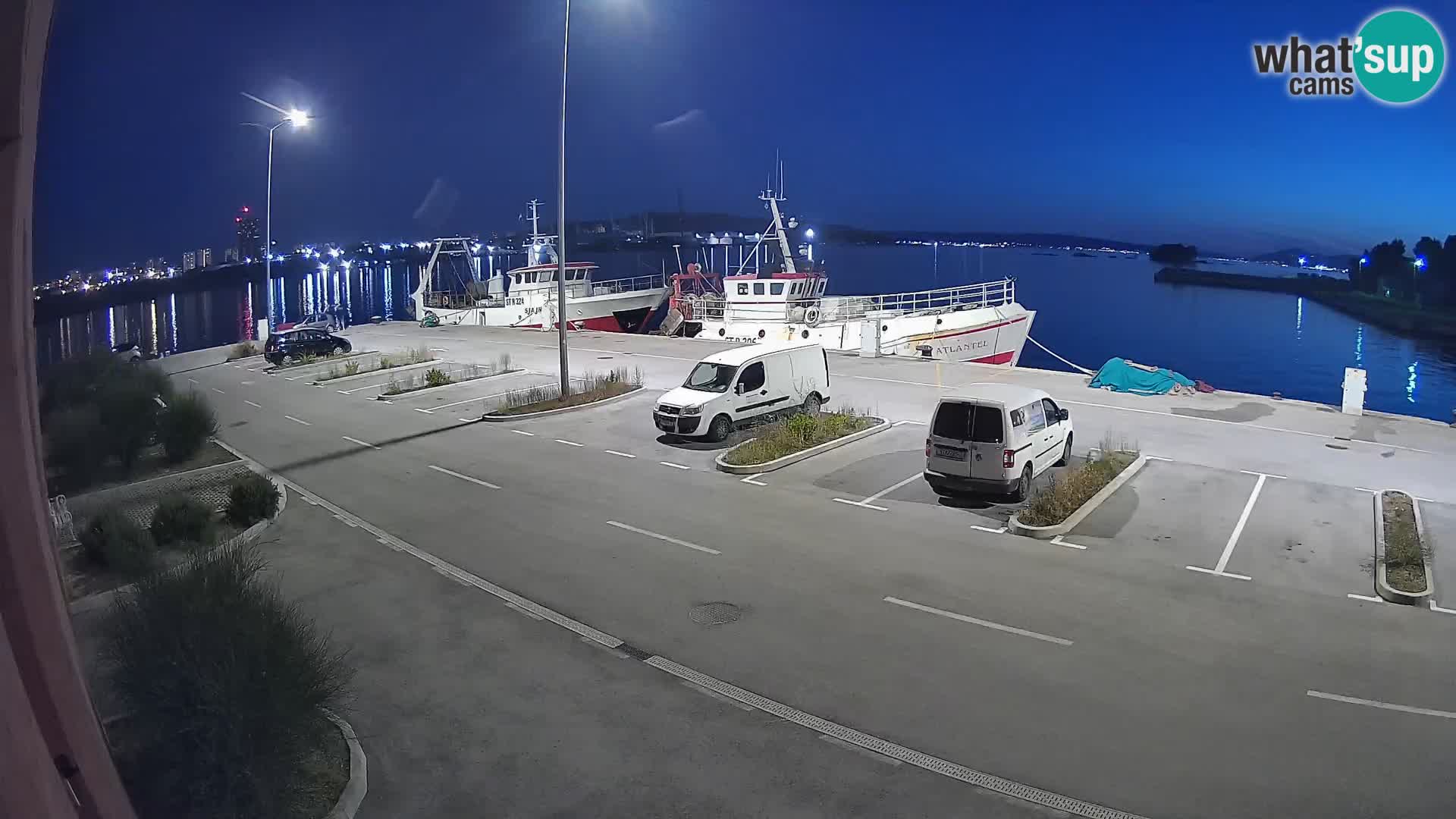 Webcam Kaštela marina – Split