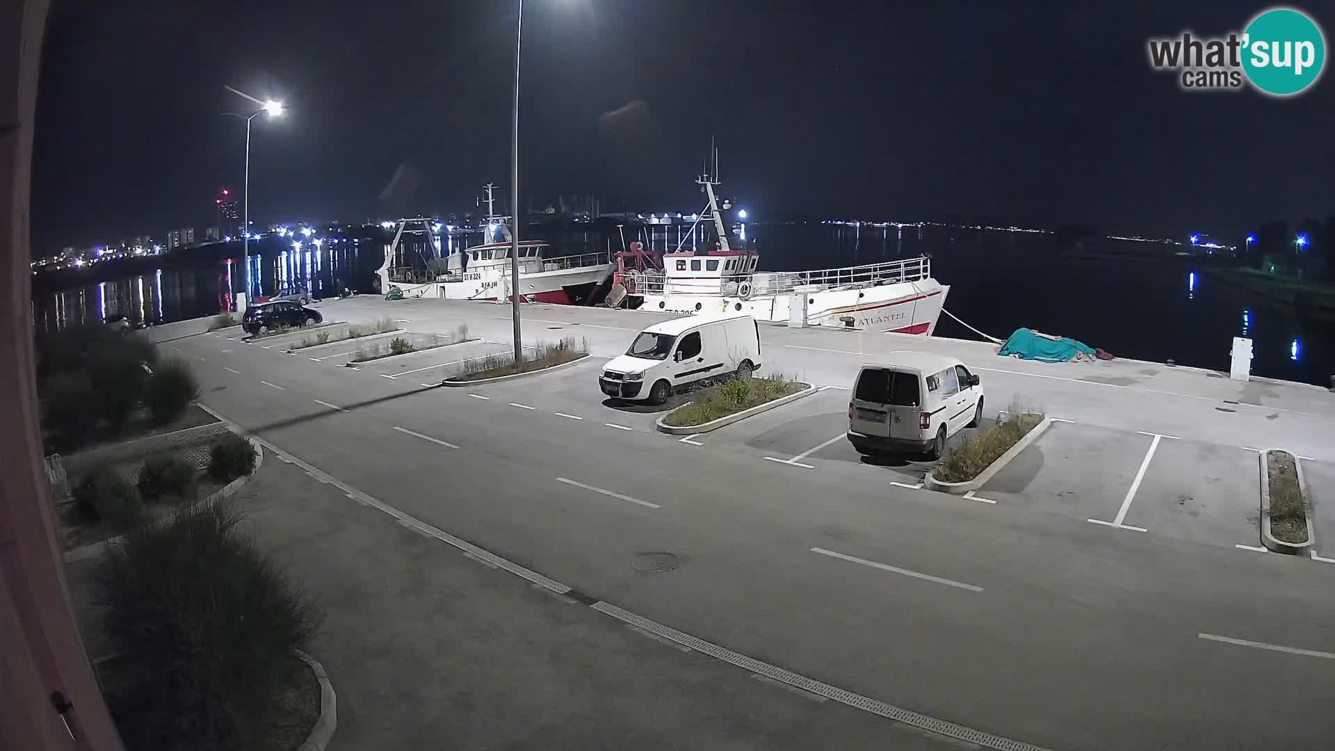Webcam marina Kaštela – Split