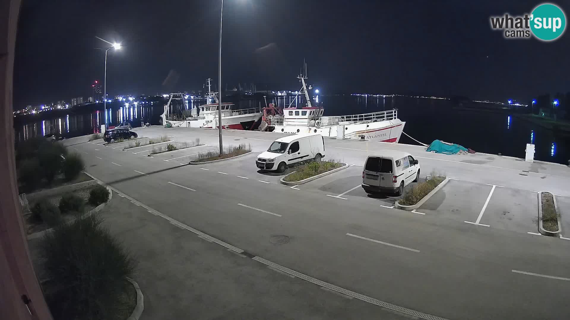 Webcam marina Kaštela – Split