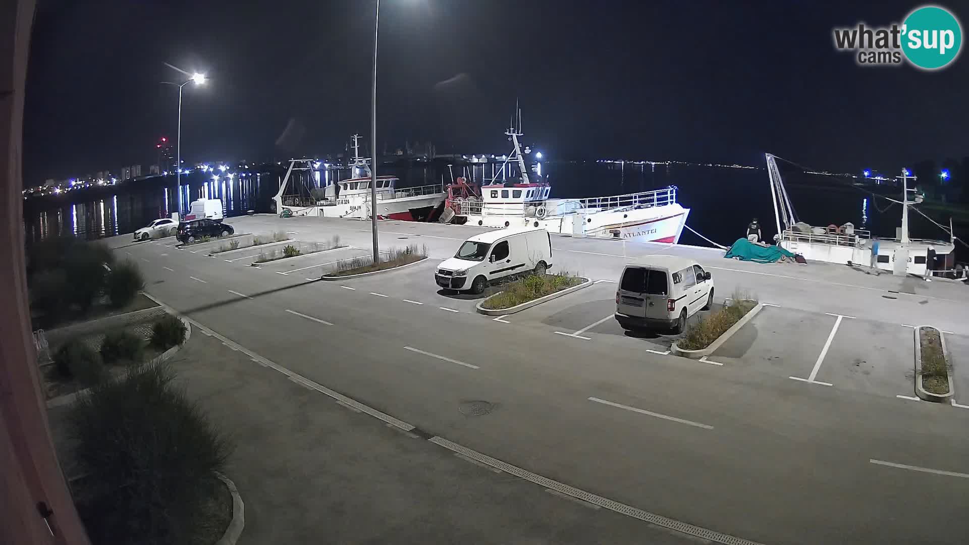 Kamera marina Kaštela – Split – Dalmacija